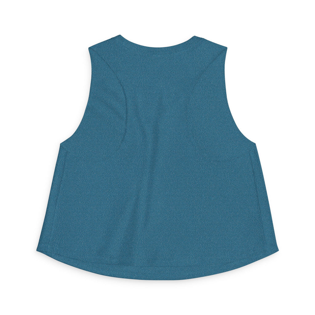Boss Mode Activated Crop Top — Motivational Women's Cropped Tank