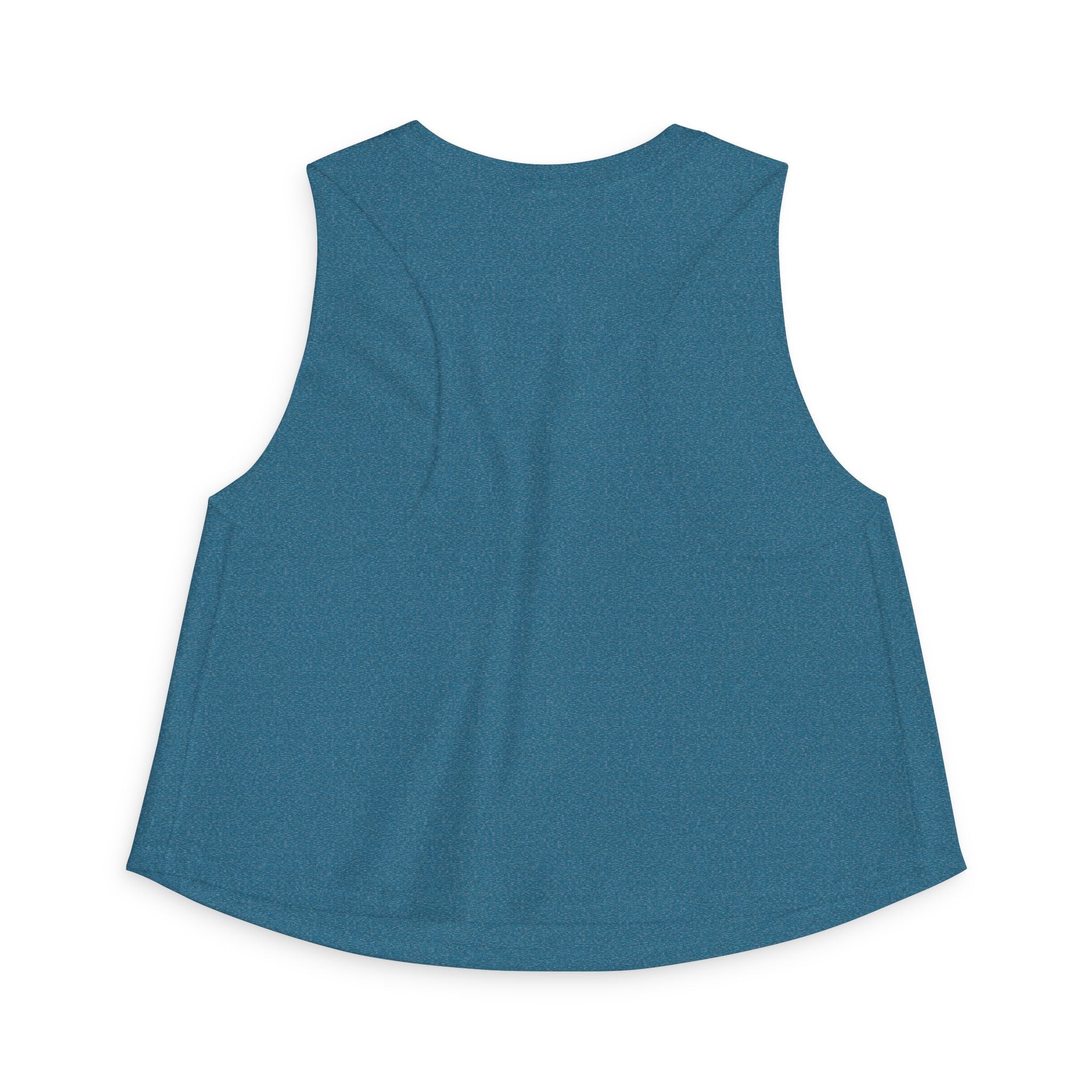 Boss Mode Activated Crop Top — Motivational Women's Cropped Tank