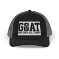 GOAT 'God Over All Things' Trucker Cap - Christian Snapback Hat