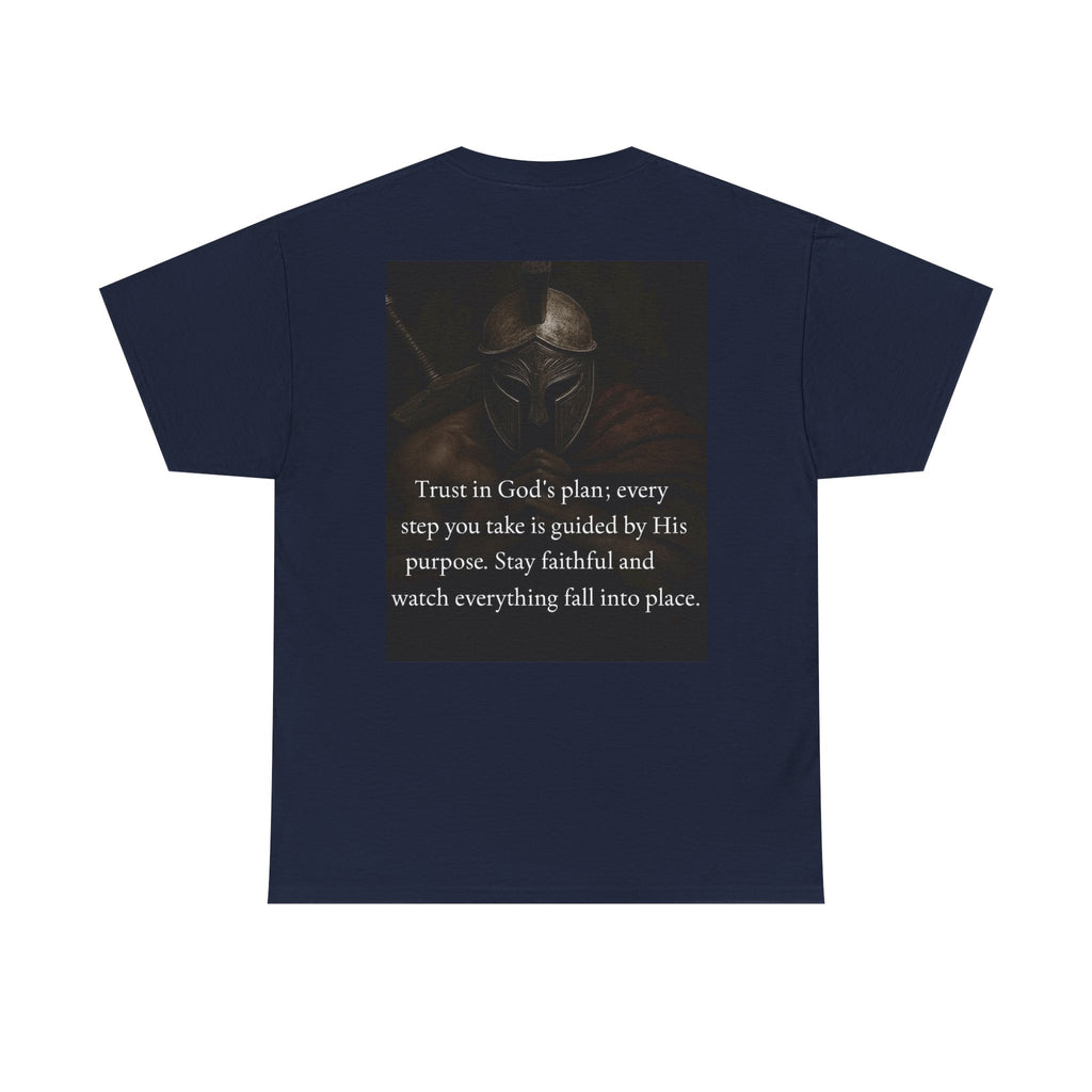 Inspirational Quote Tee — Small Night Sky Design