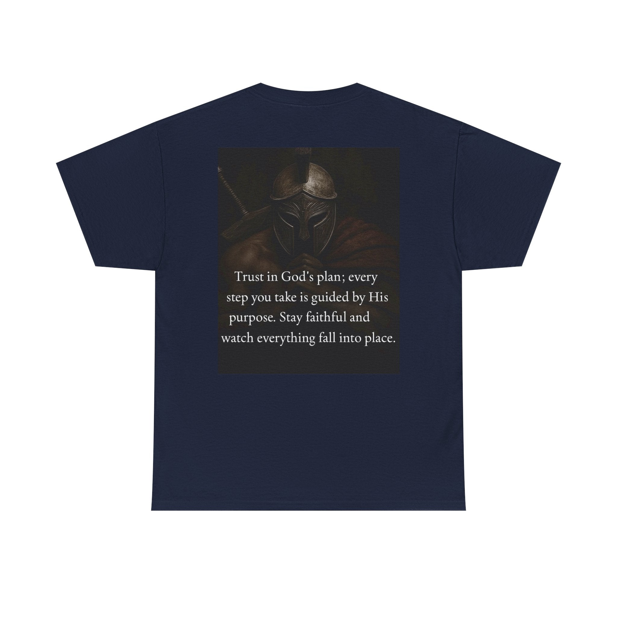 Inspirational Quote Tee — Small Night Sky Design