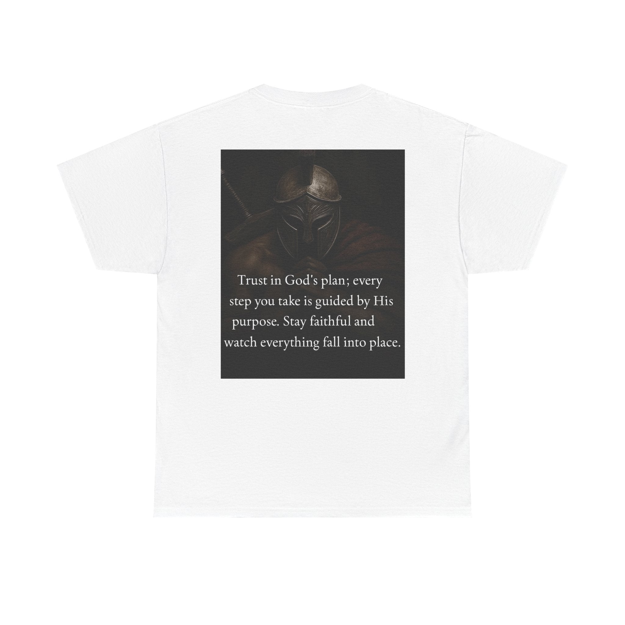 Inspirational Quote Tee — Small Night Sky Design