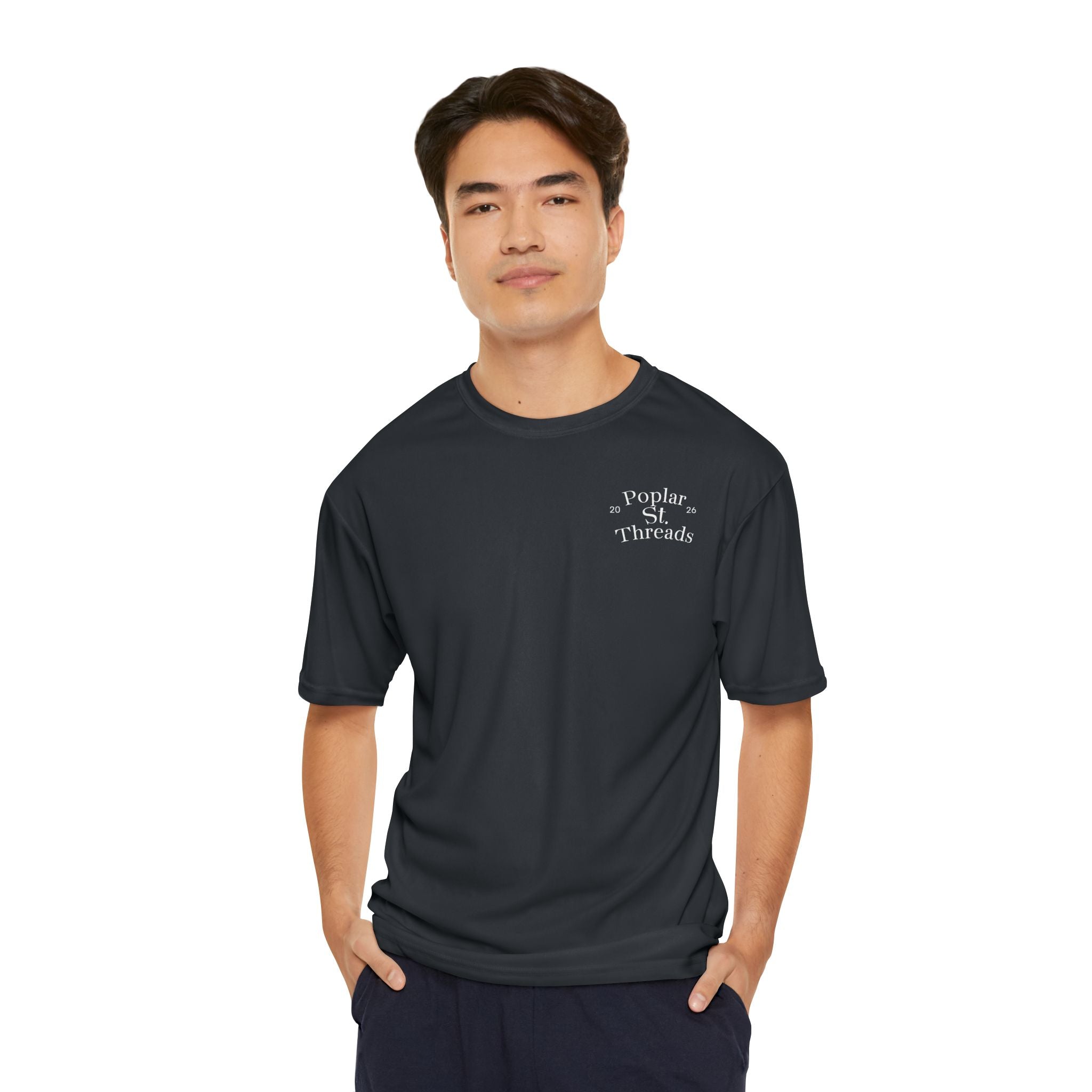 Half Hood Half Holy Performance T‑Shirt — 'Play With Me, Don't Play With Me' Graphic