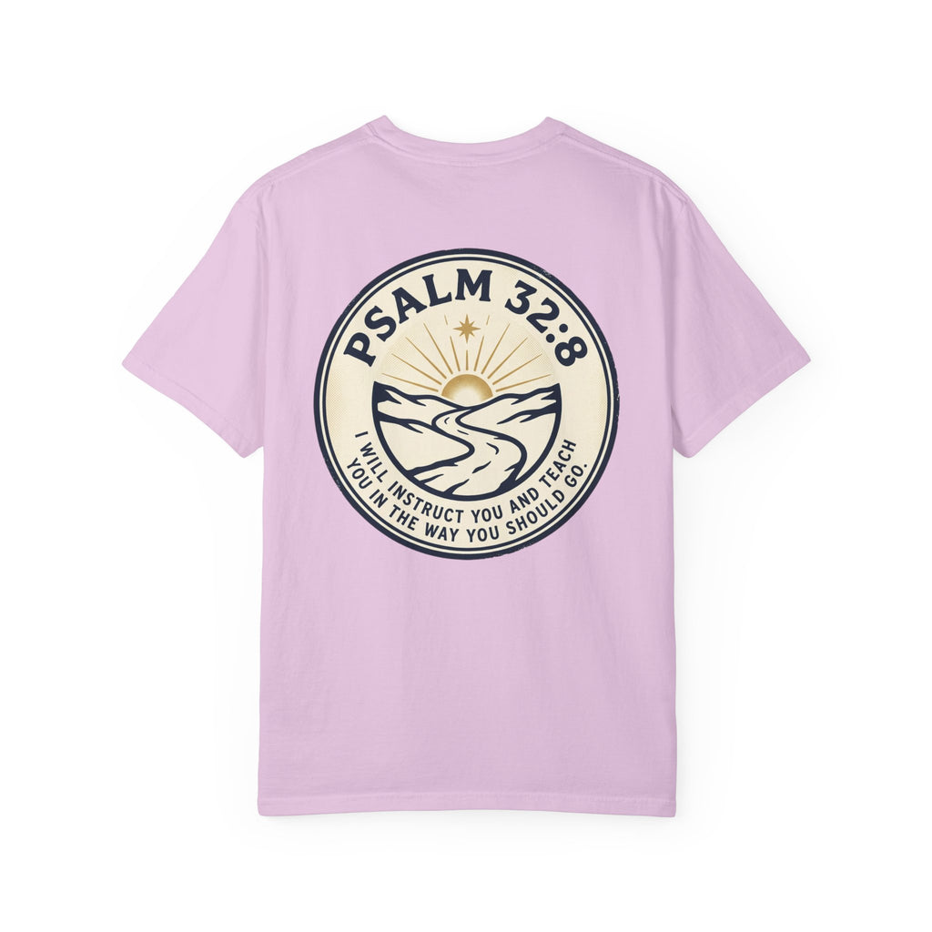 Trust God T-Shirt — Psalm 32:8 Christian Faith Tee