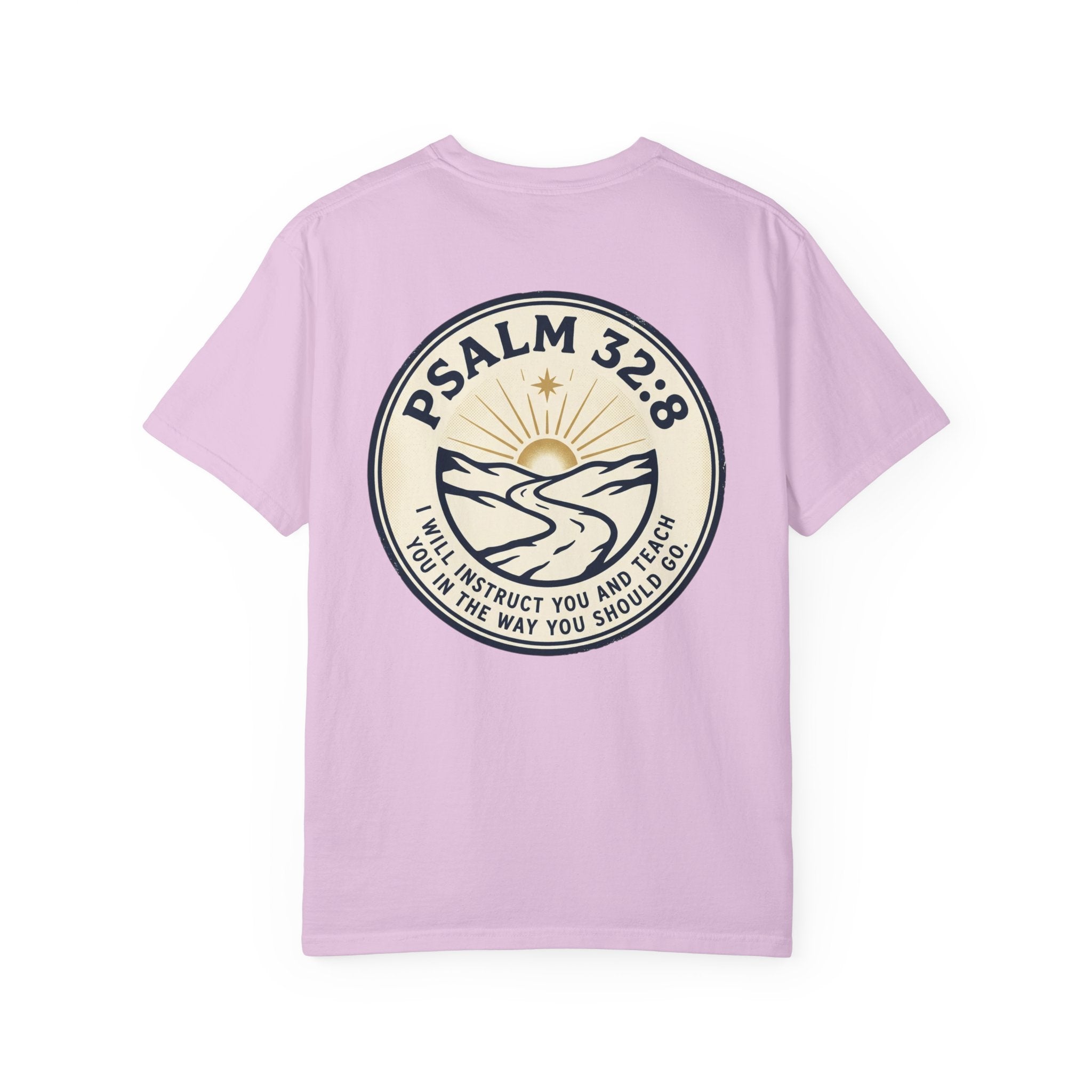 Trust God T-Shirt — Psalm 32:8 Christian Faith Tee