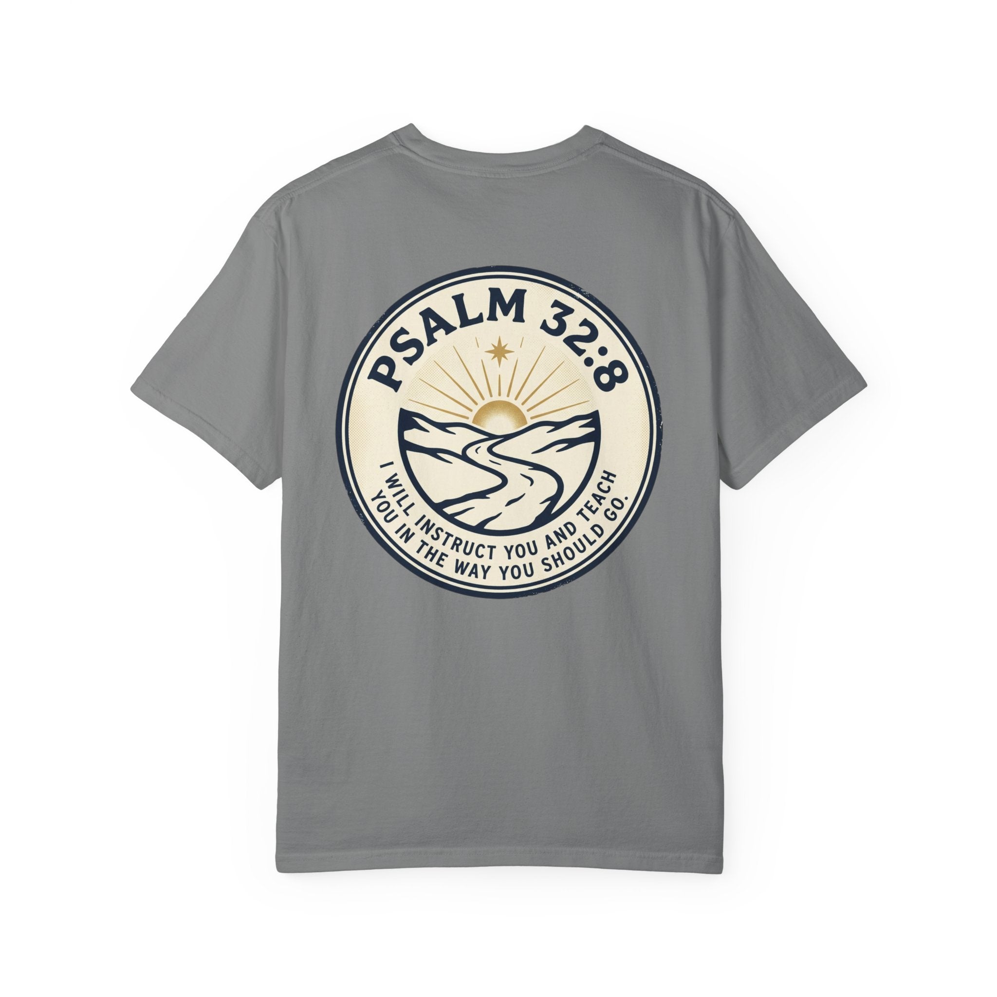 Trust God T-Shirt — Psalm 32:8 Christian Faith Tee