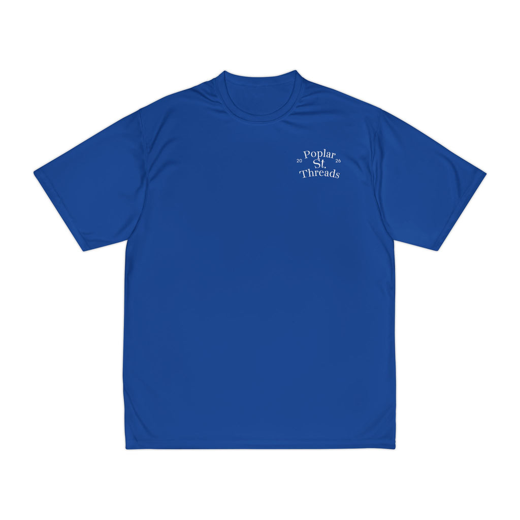 Half Hood Half Holy Performance T‑Shirt — 'Play With Me, Don't Play With Me' Graphic