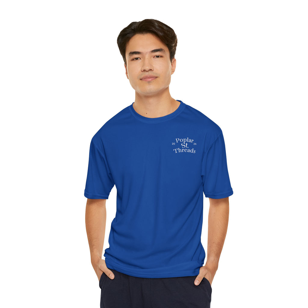 Half Hood Half Holy Performance T‑Shirt — 'Play With Me, Don't Play With Me' Graphic