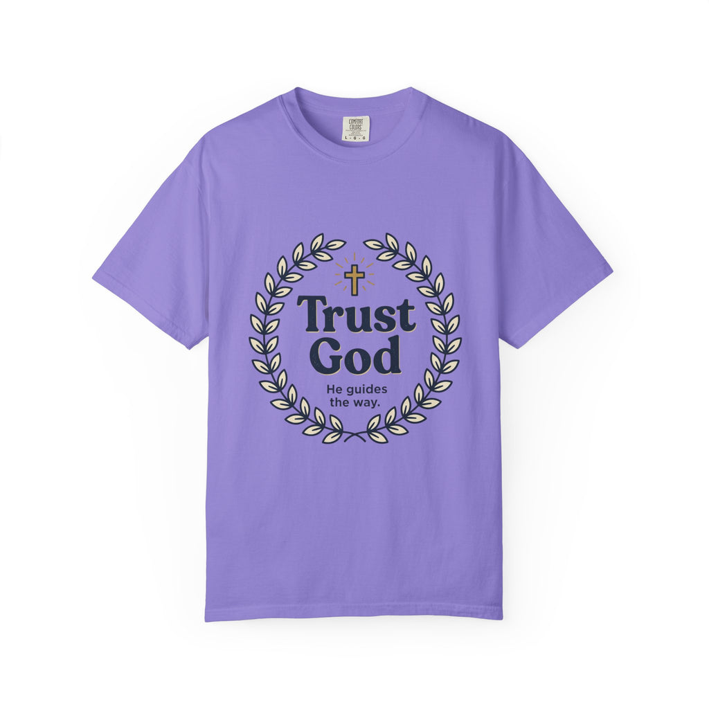 Trust God T-Shirt — Psalm 32:8 Christian Faith Tee