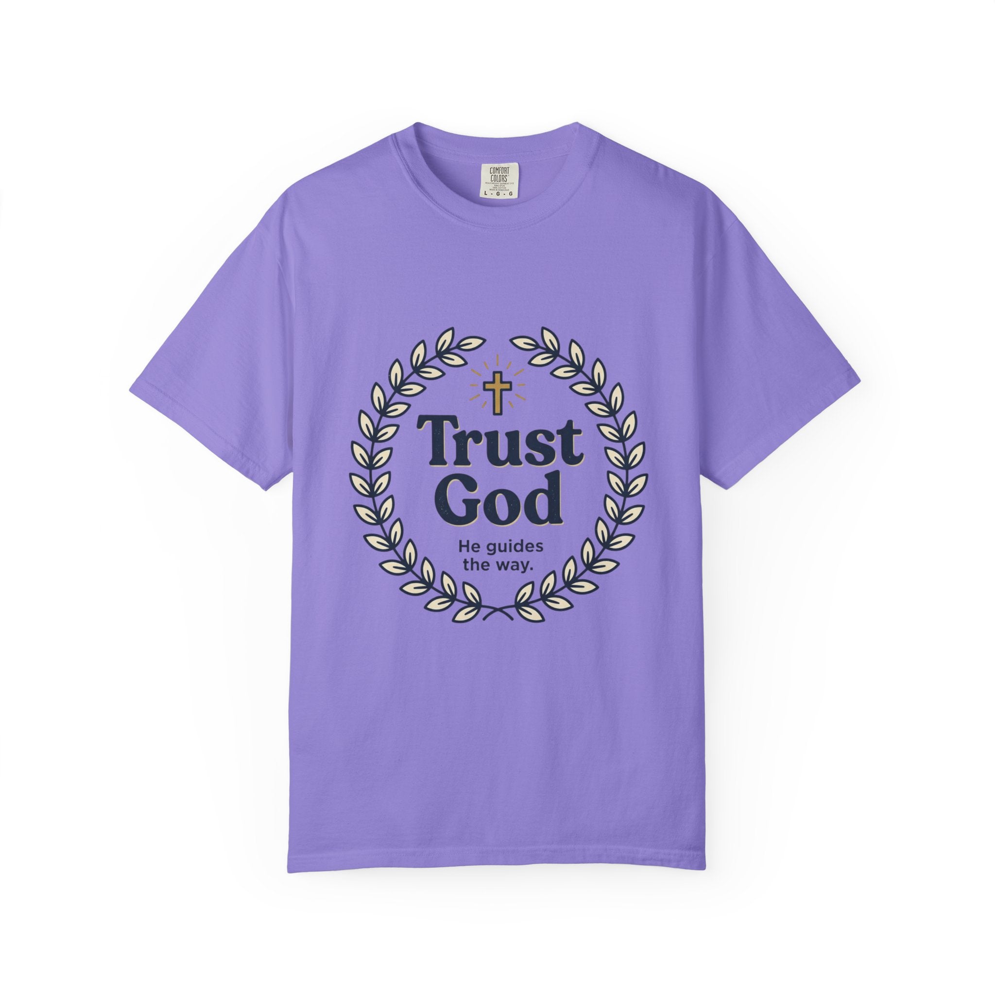 Trust God T-Shirt — Psalm 32:8 Christian Faith Tee