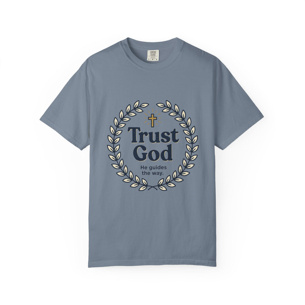 Trust God T-Shirt — Psalm 32:8 Christian Faith Tee