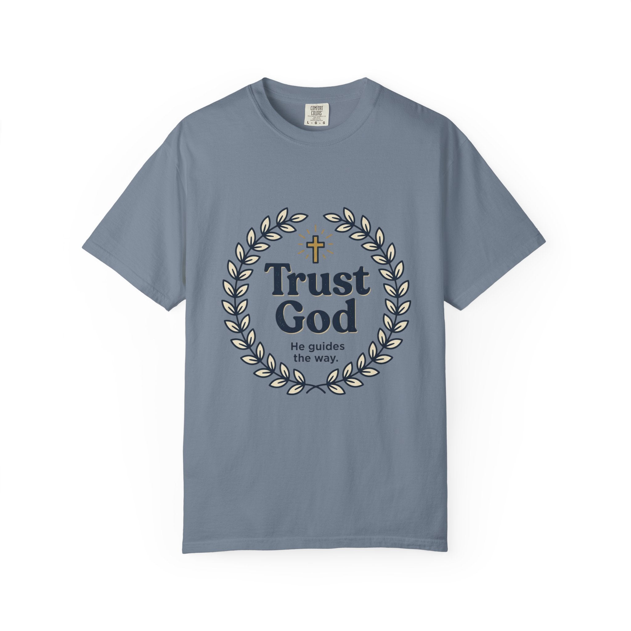 Trust God T-Shirt — Psalm 32:8 Christian Faith Tee