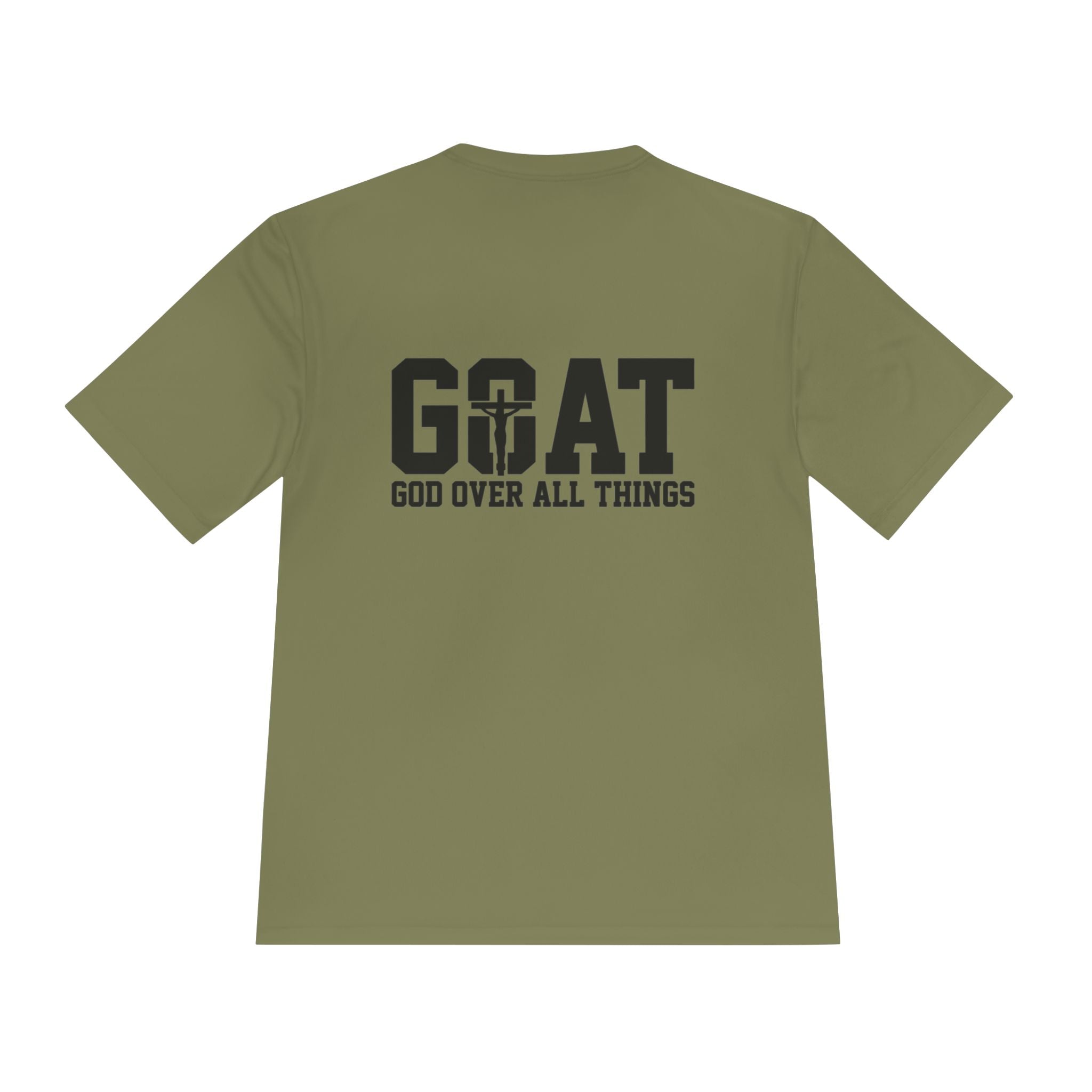 GOAT – 'God Over All Things' Performance Tee