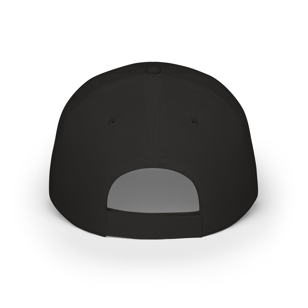 Christian Cross Baseball Cap — "I Am Not a Rock" Minimal Faith Hat