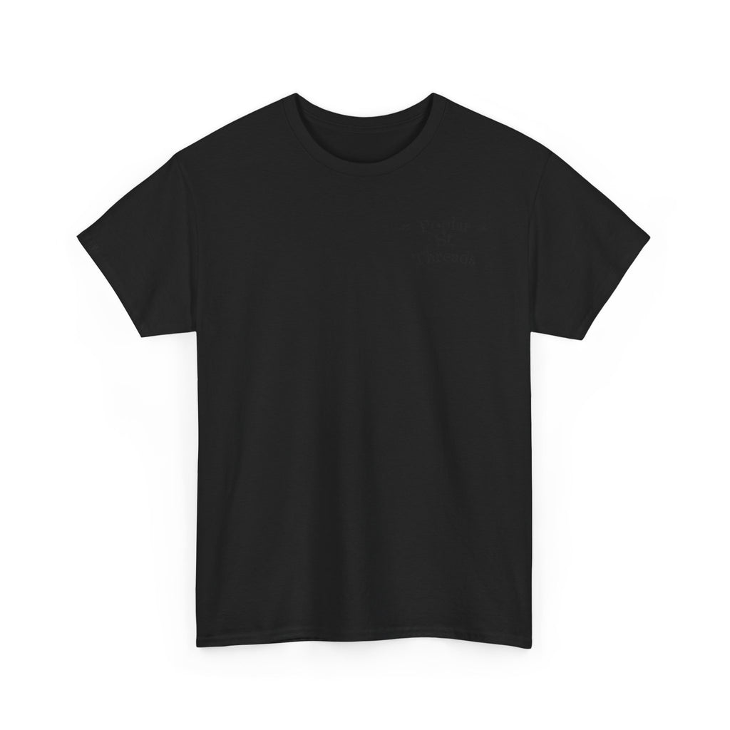 Inspirational Quote Tee — Small Night Sky Design