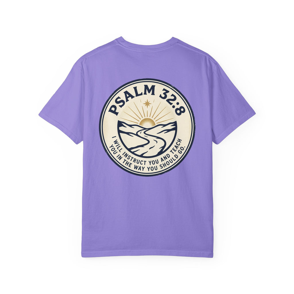 Trust God T-Shirt — Psalm 32:8 Christian Faith Tee