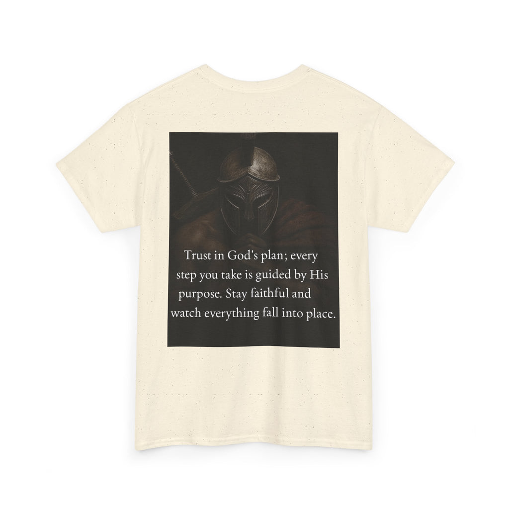 Inspirational Quote Tee — Small Night Sky Design