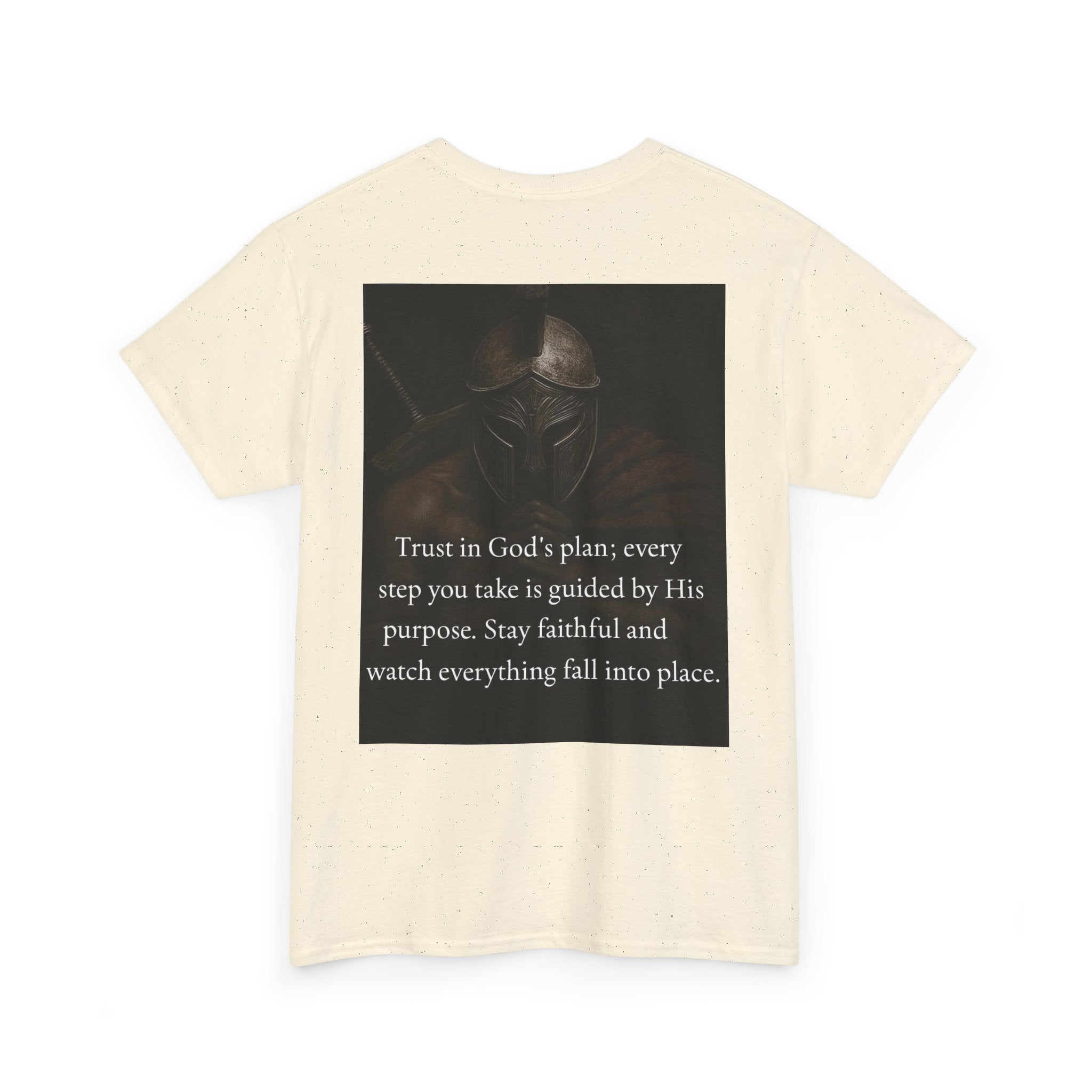 Inspirational Quote Tee — Small Night Sky Design