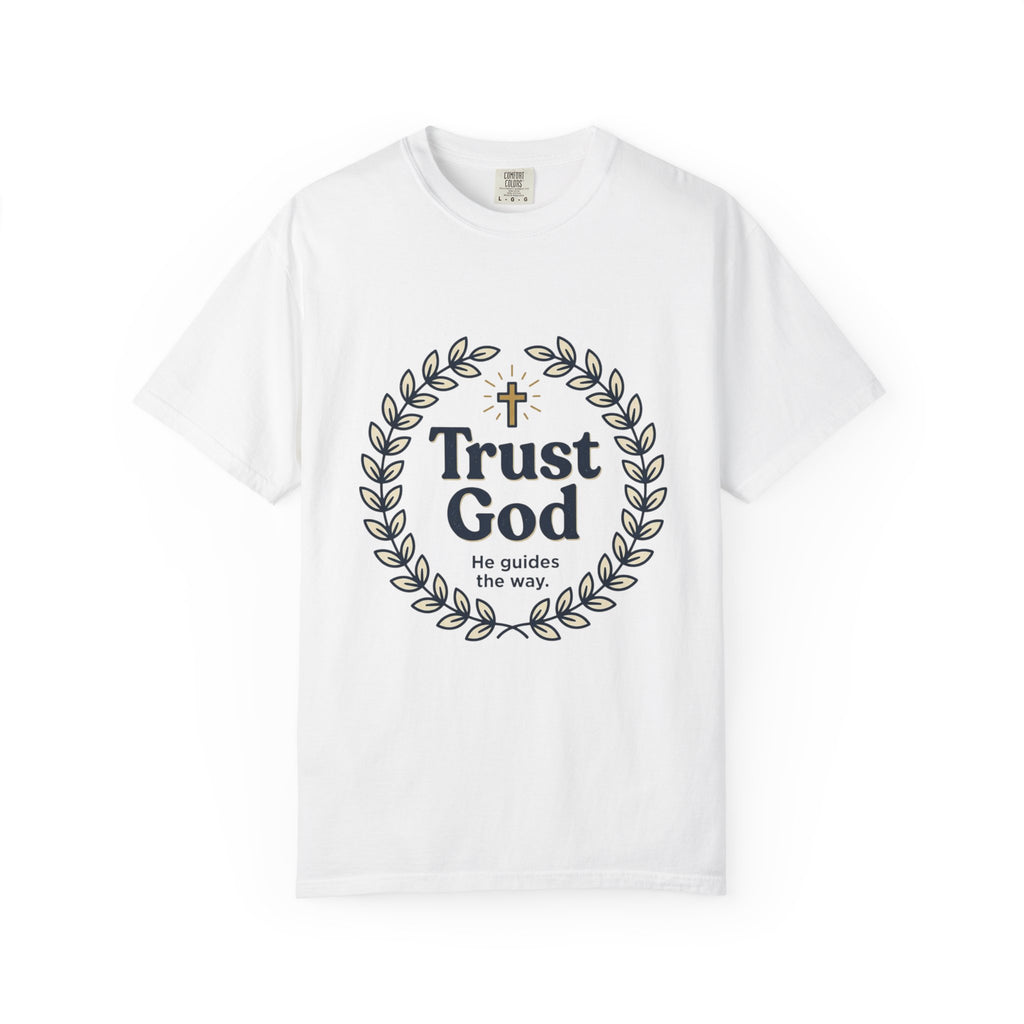 Trust God T-Shirt — Psalm 32:8 Christian Faith Tee