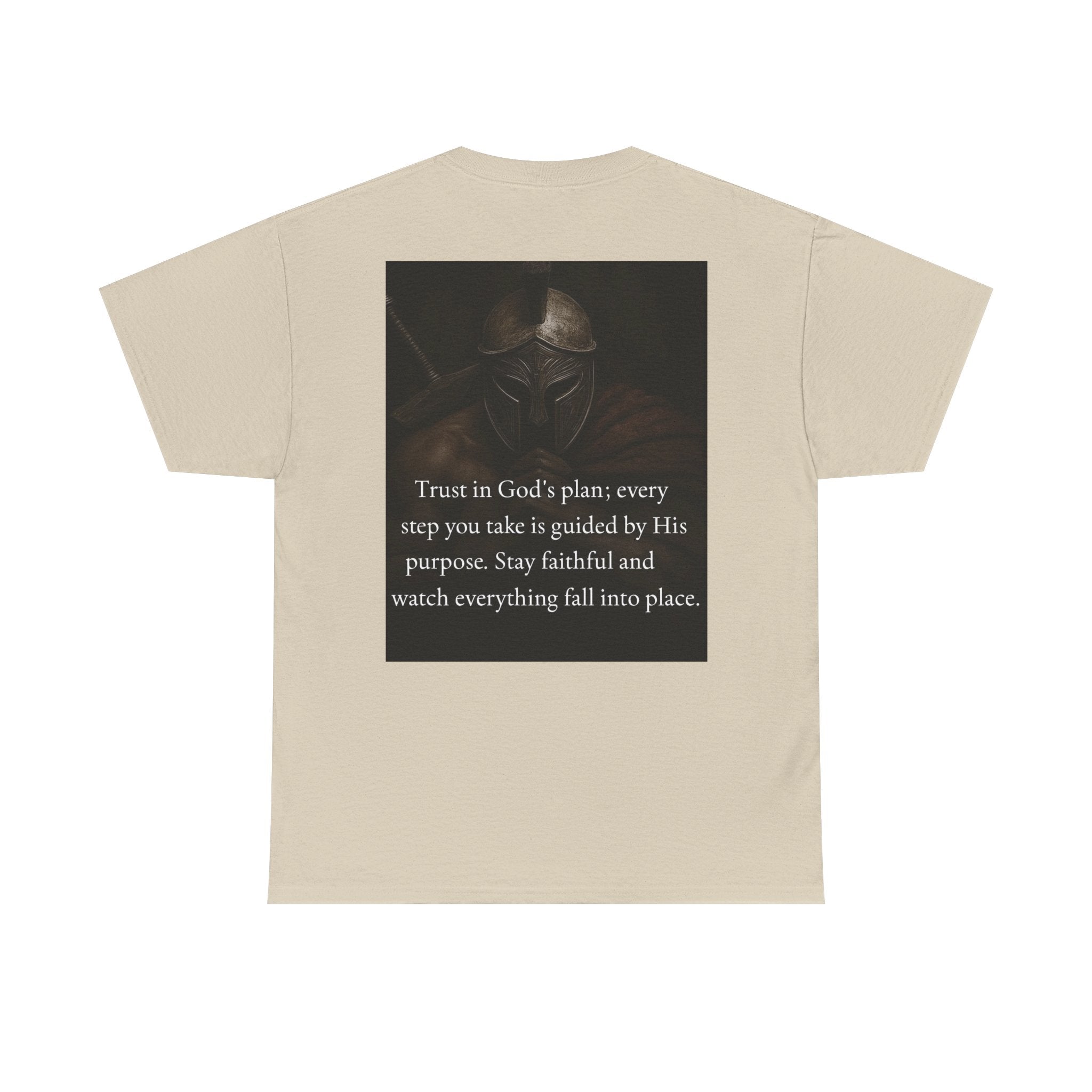 Inspirational Quote Tee — Small Night Sky Design