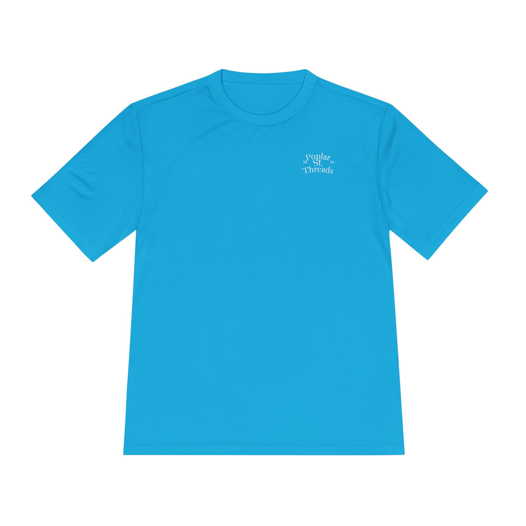 Christian Easter Tee — "A Lot Can Happen in 3 Days" Moisture-Wicking Shirt