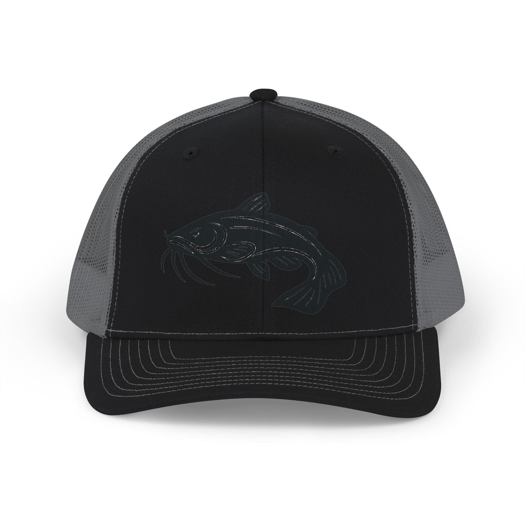 Catfish Trucker Cap — Fishing Snapback Hat