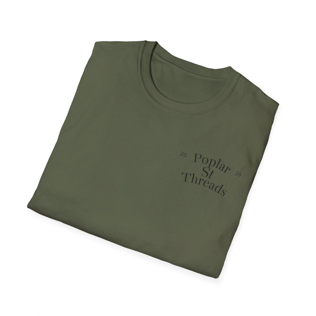 T-Shirt — "If You See Da Police" Warner Parody Graphic Tee
