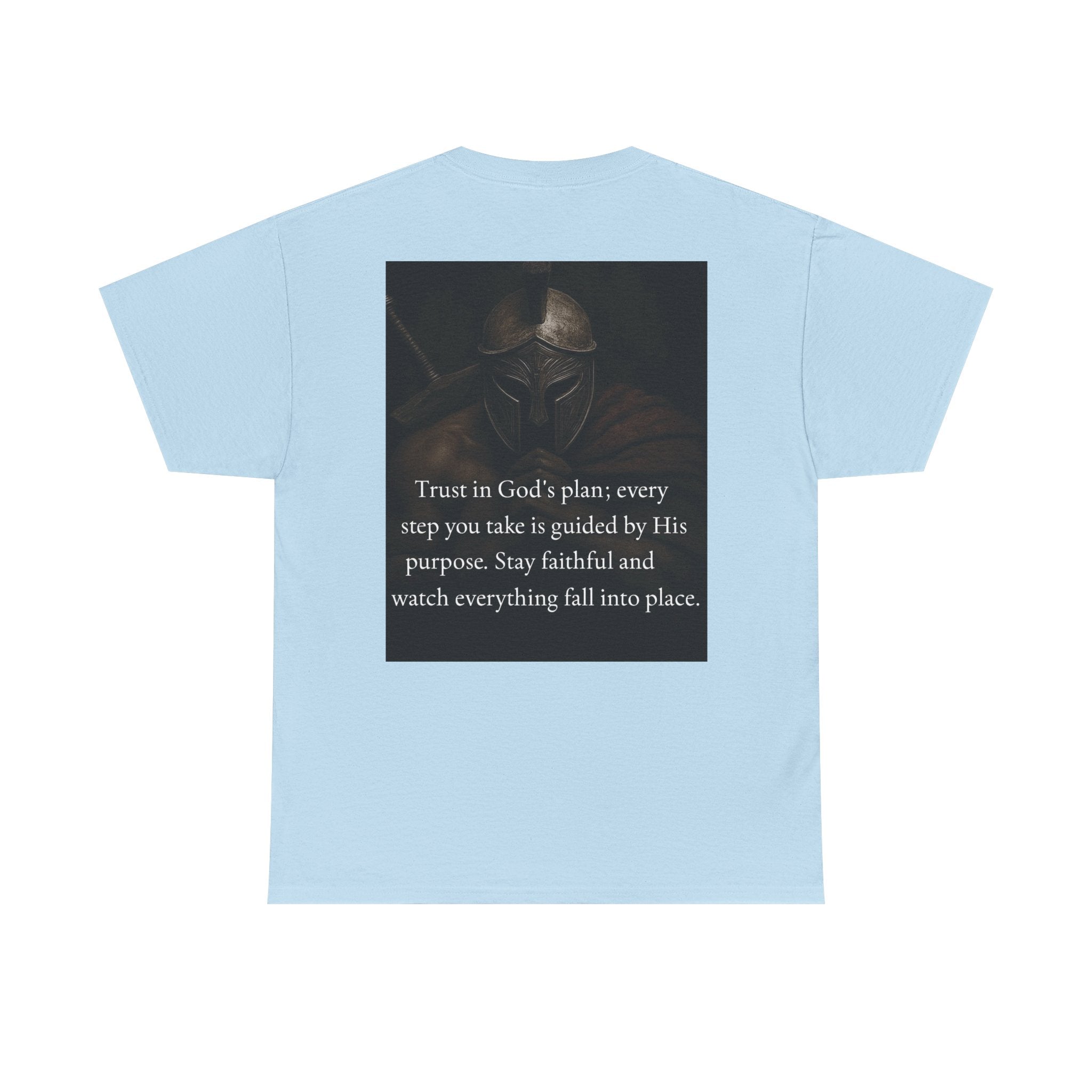 Inspirational Quote Tee — Small Night Sky Design