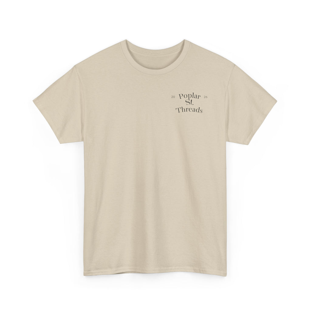 Inspirational Quote Tee — Small Night Sky Design