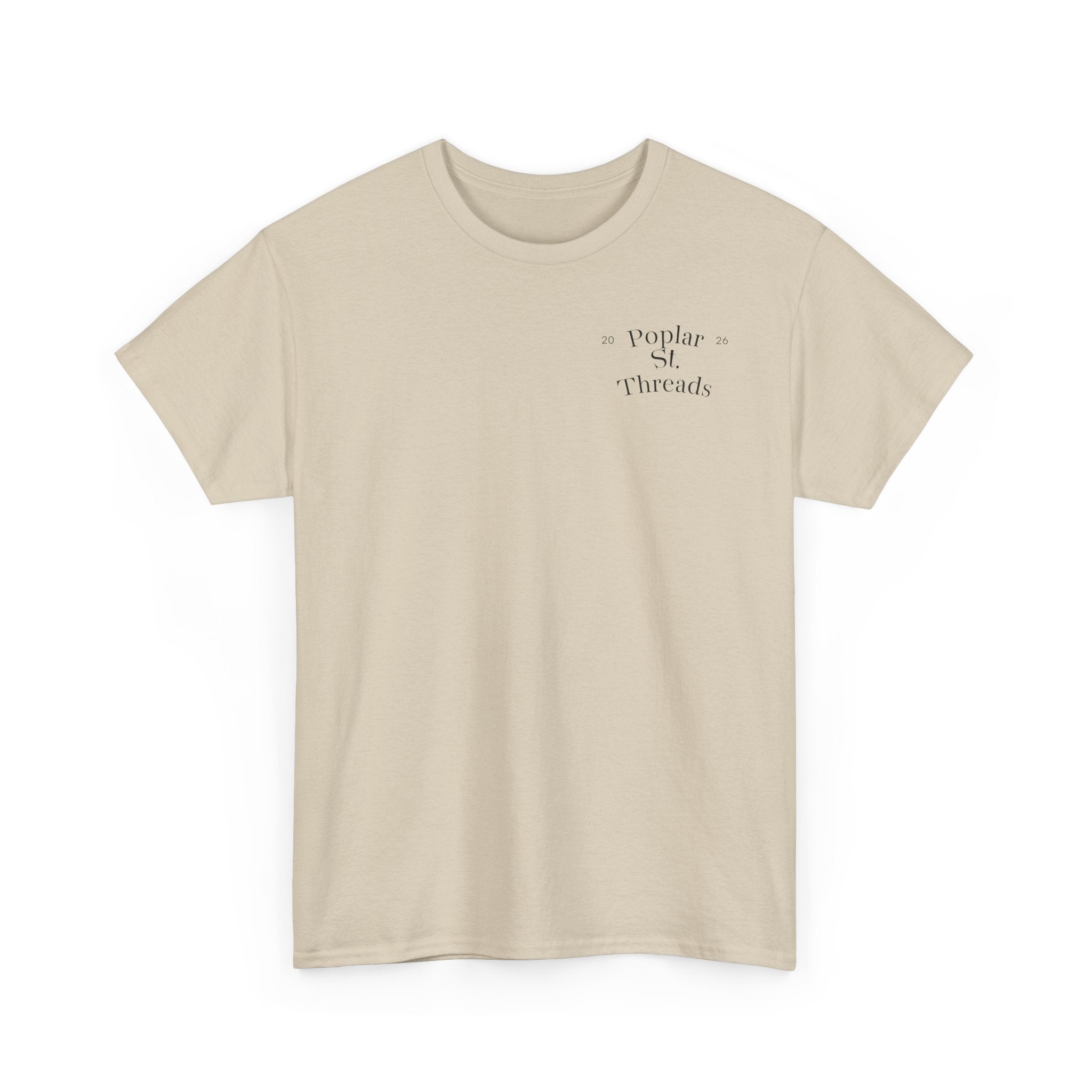 Inspirational Quote Tee — Small Night Sky Design