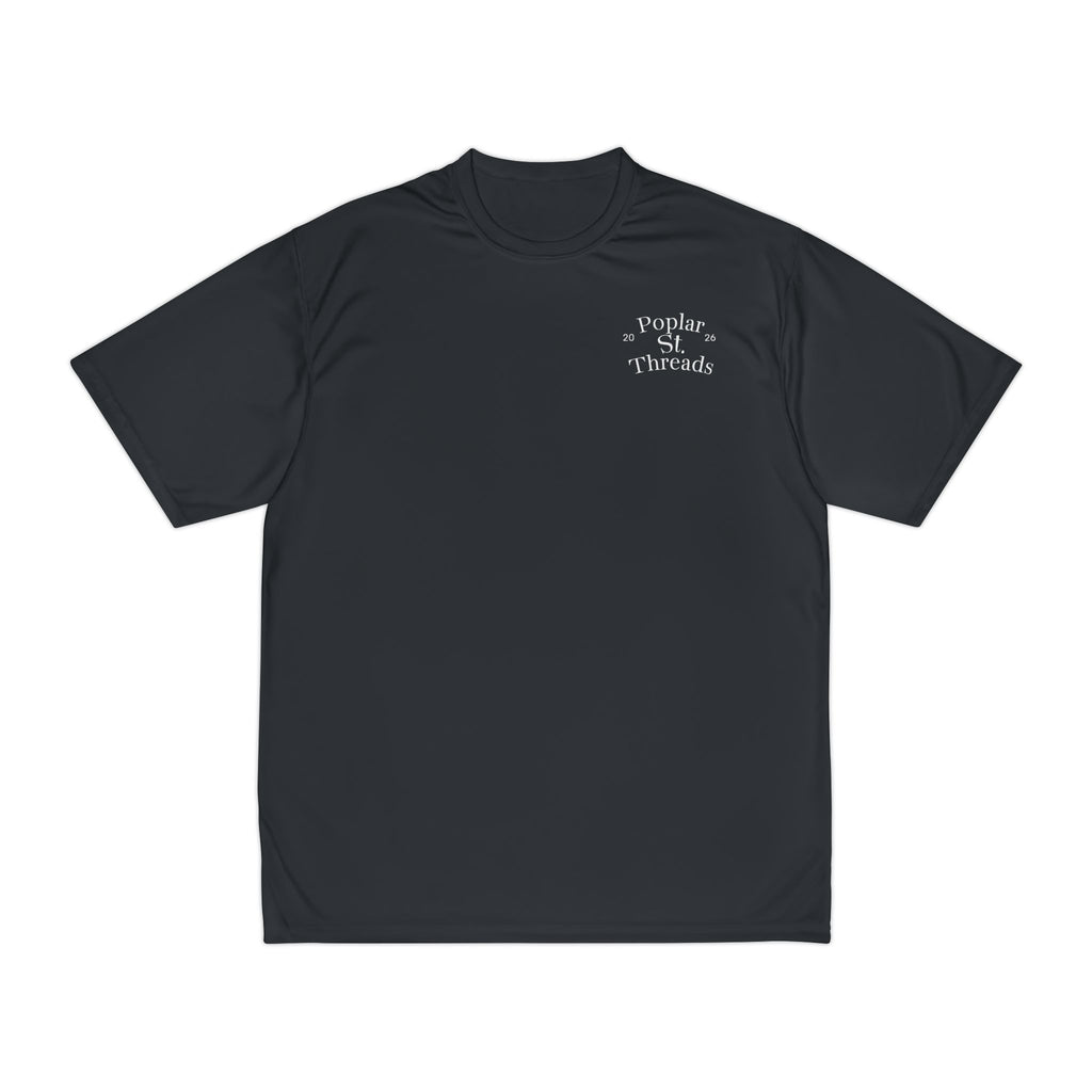 Half Hood Half Holy Performance T‑Shirt — 'Play With Me, Don't Play With Me' Graphic