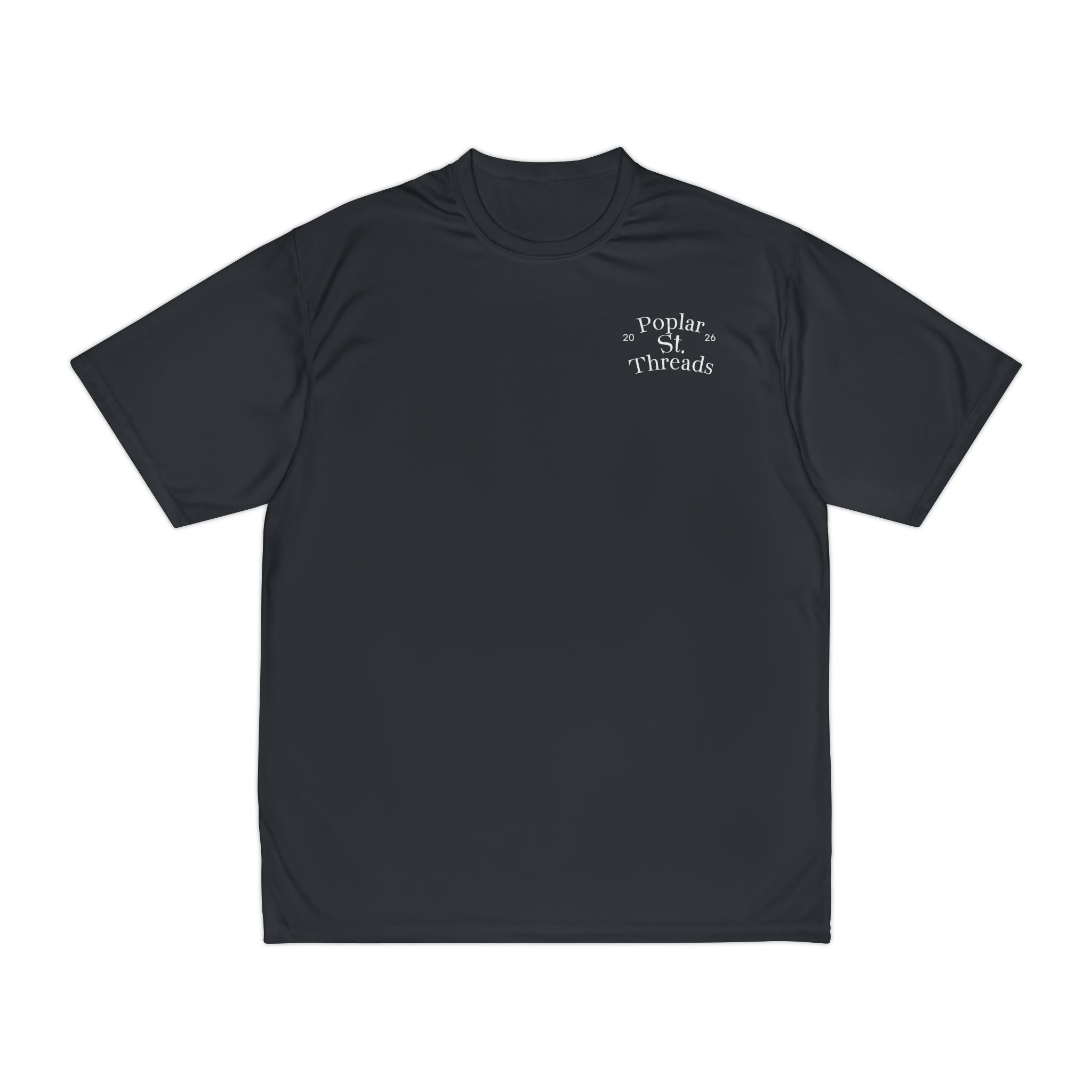 Half Hood Half Holy Performance T‑Shirt — 'Play With Me, Don't Play With Me' Graphic