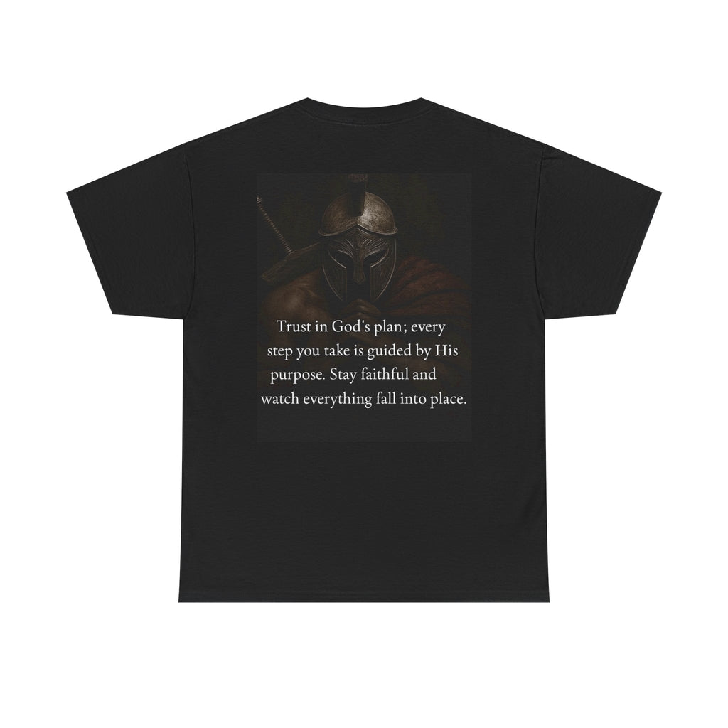 Inspirational Quote Tee — Small Night Sky Design