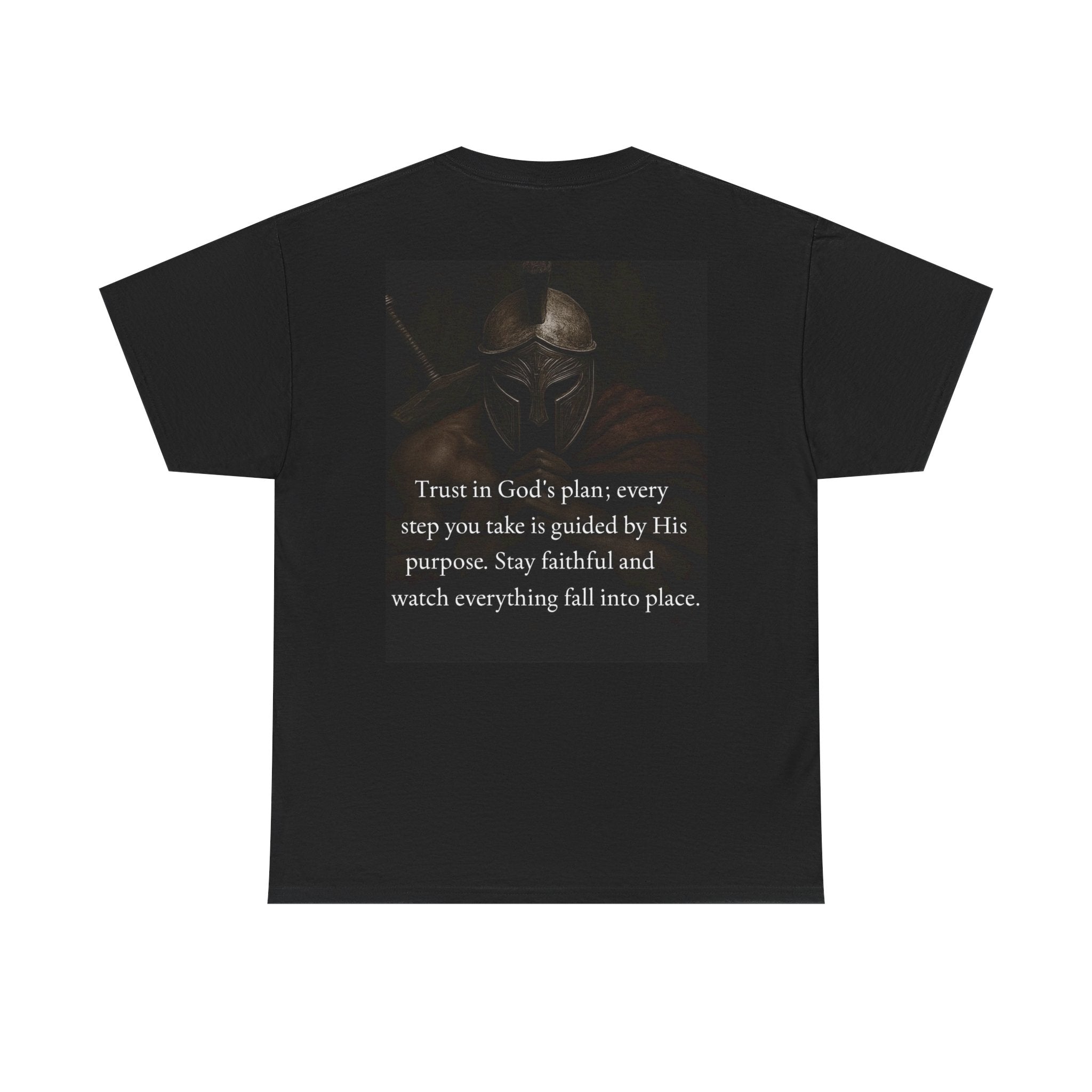 Inspirational Quote Tee — Small Night Sky Design