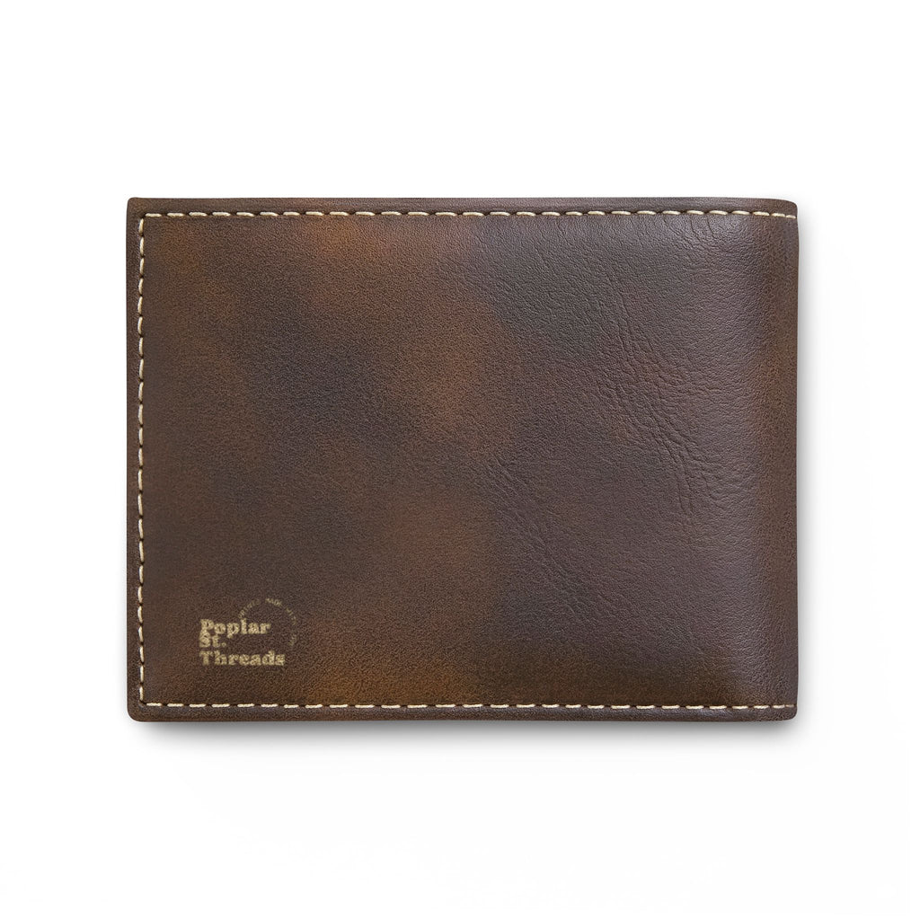 GOAT 'God Over All Things' Bi-Fold Wallet