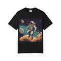 Astronaut Space Art T-Shirt — Vintage Cosmic Explorer Tee