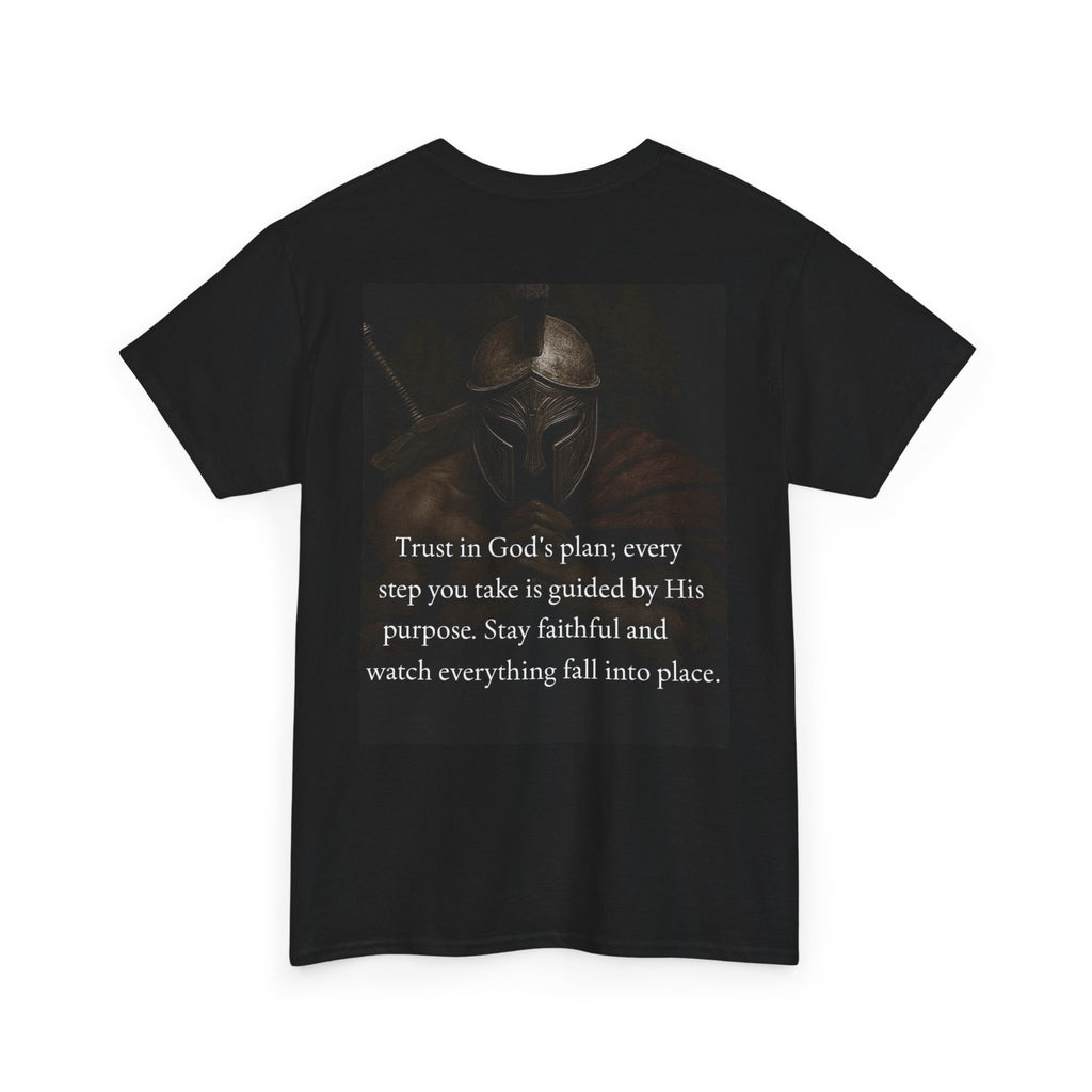 Inspirational Quote Tee — Small Night Sky Design