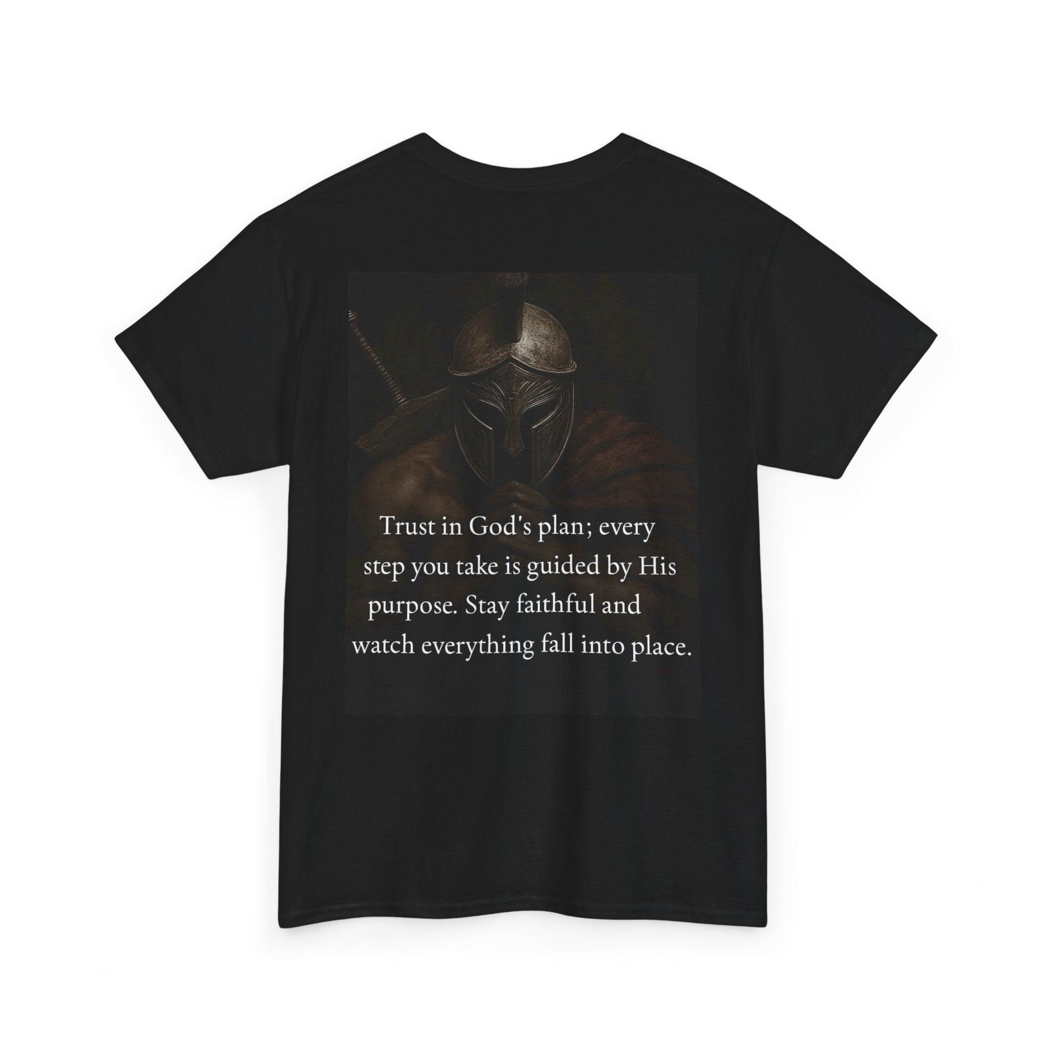 Inspirational Quote Tee — Small Night Sky Design