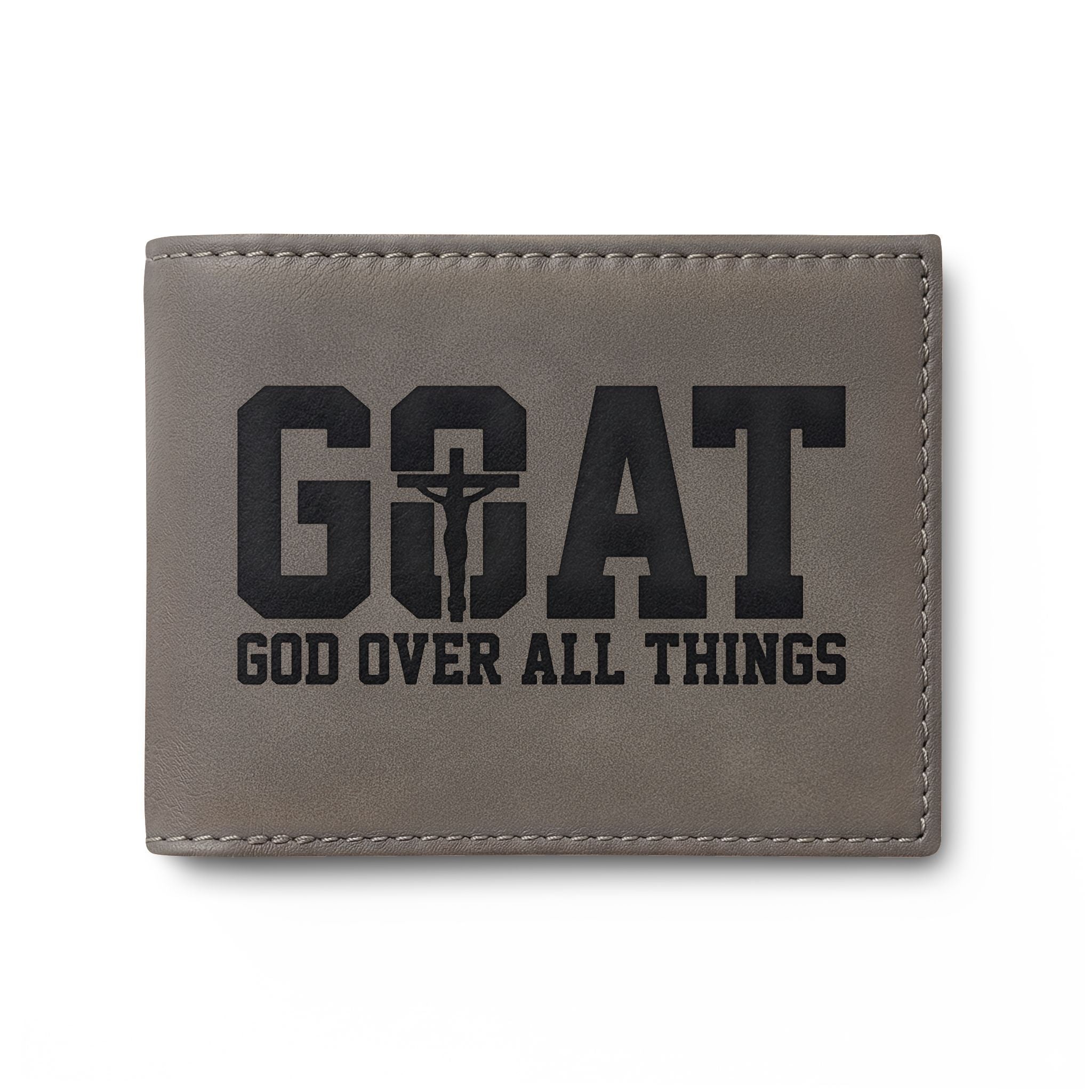 GOAT 'God Over All Things' Bi-Fold Wallet