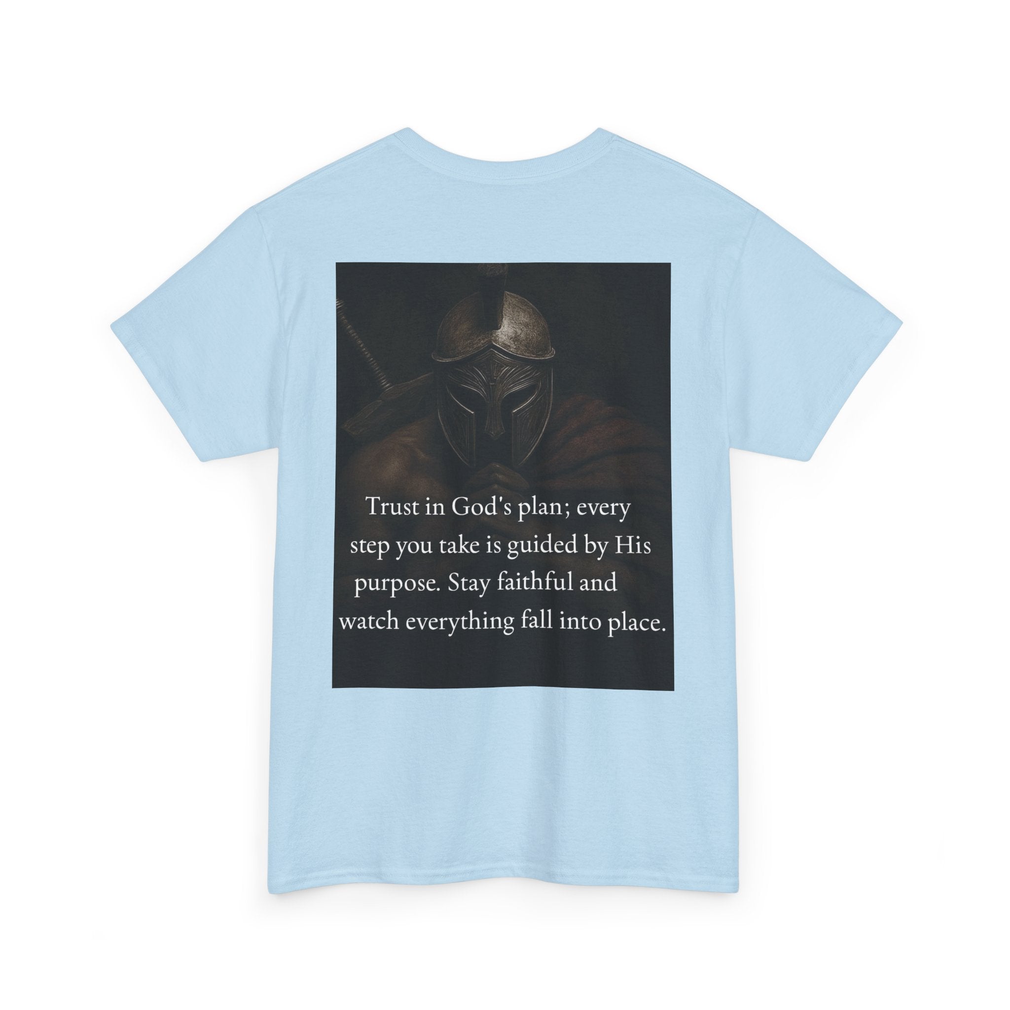 Inspirational Quote Tee — Small Night Sky Design