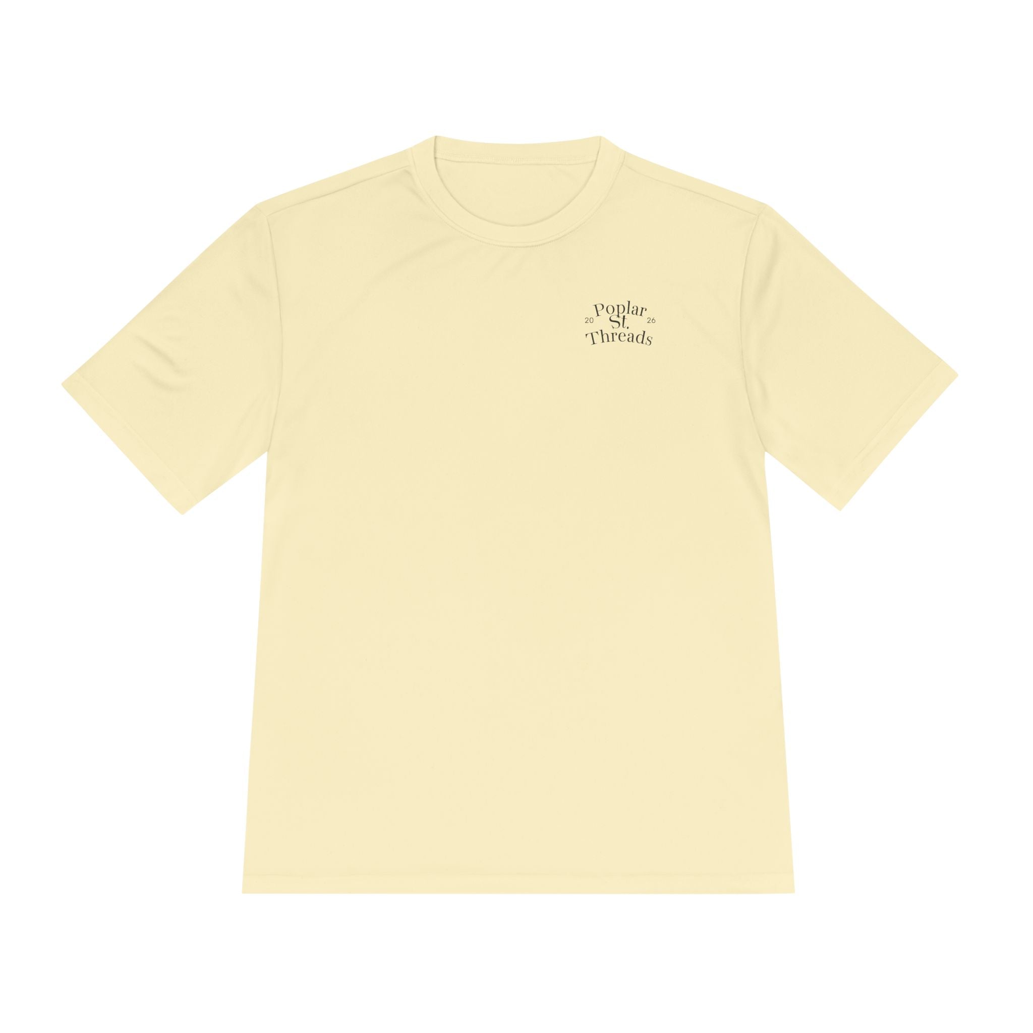 Graphic Tee — "I Can’t, But I Know a Guy" Nail Cross Design