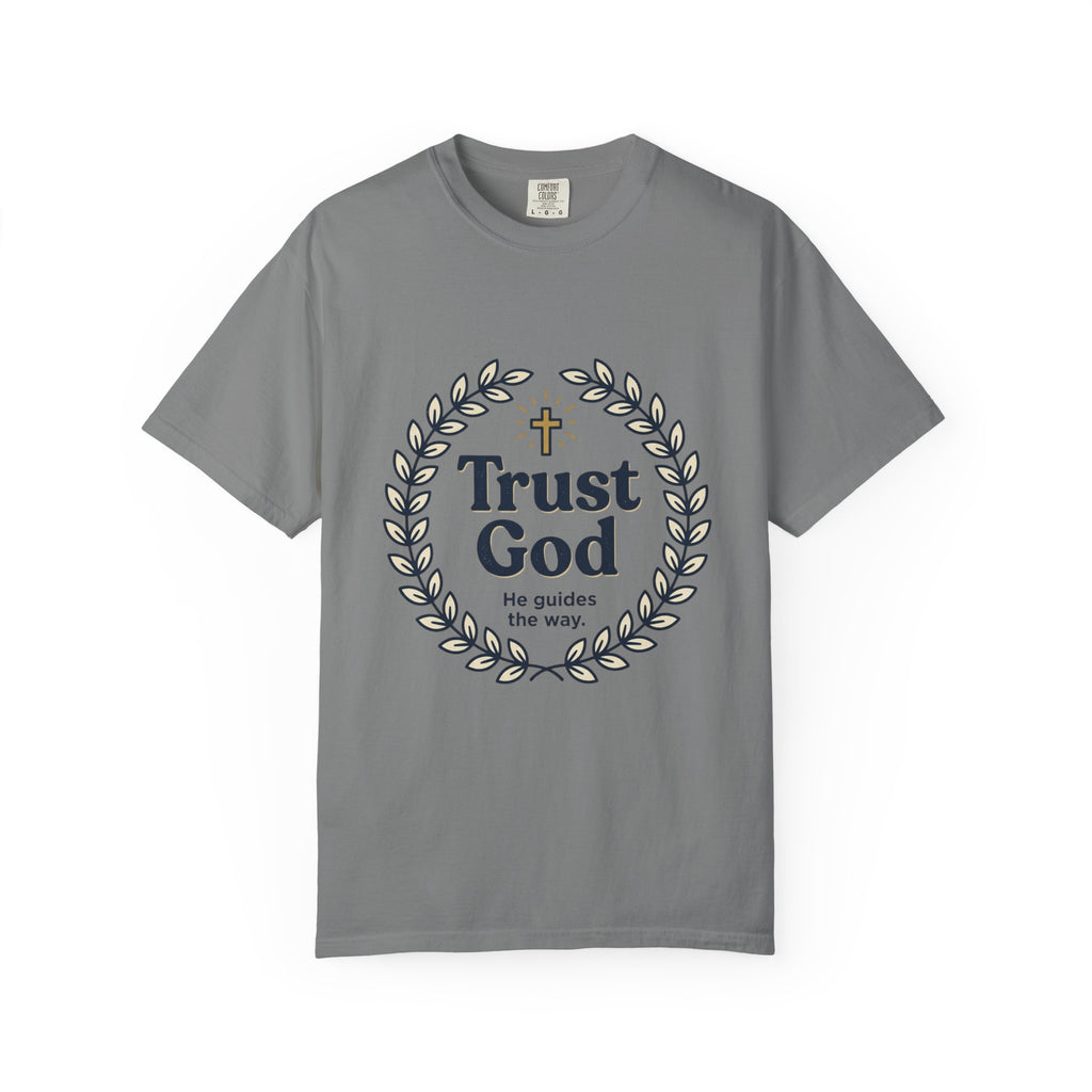 Trust God T-Shirt — Psalm 32:8 Christian Faith Tee