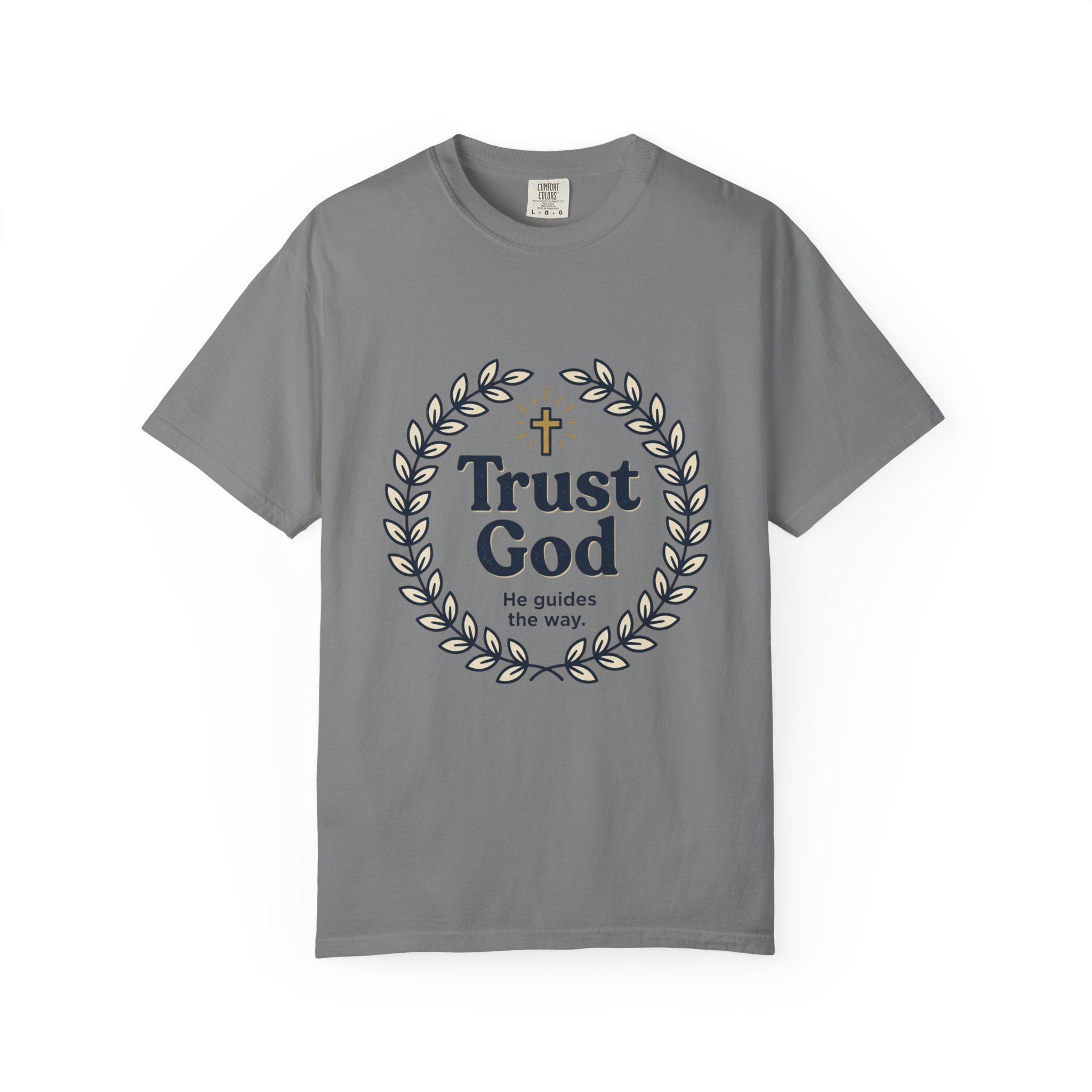 Trust God T-Shirt — Psalm 32:8 Christian Faith Tee