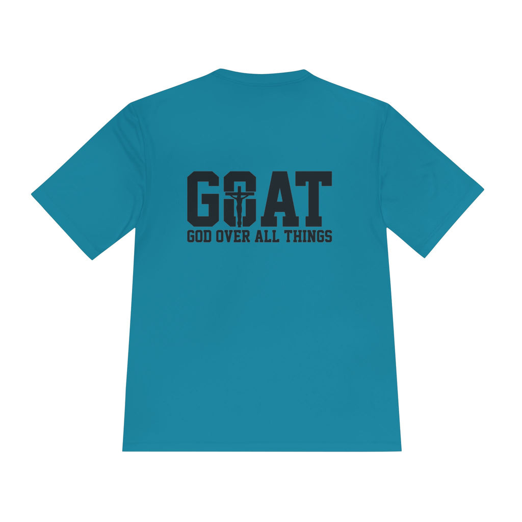 GOAT – 'God Over All Things' Performance Tee