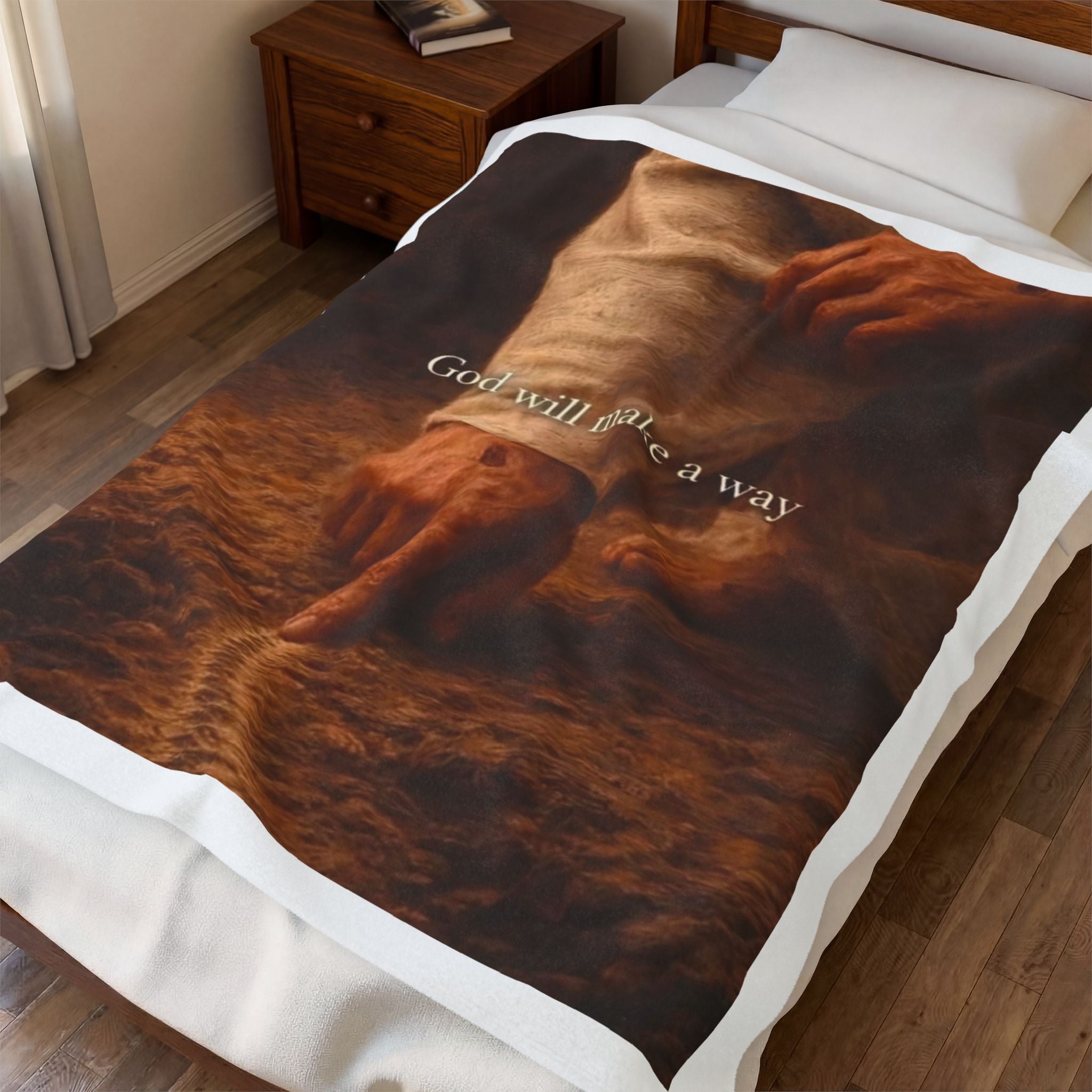 Velveteen Plush Blanket