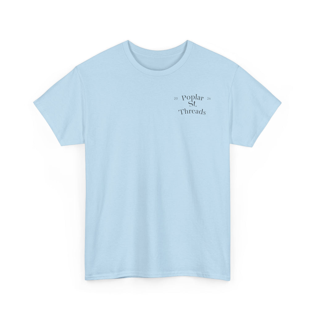 Inspirational Quote Tee — Small Night Sky Design