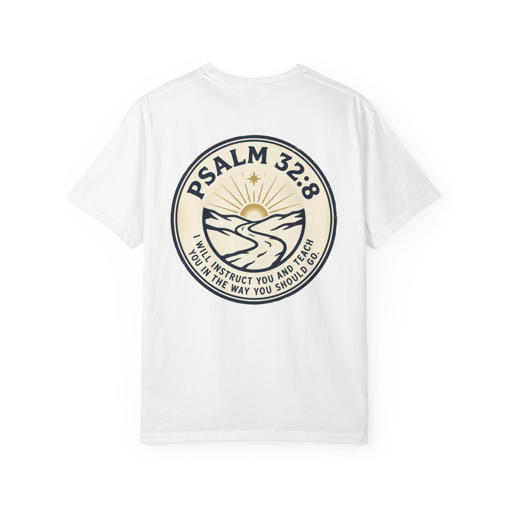 Trust God T-Shirt — Psalm 32:8 Christian Faith Tee