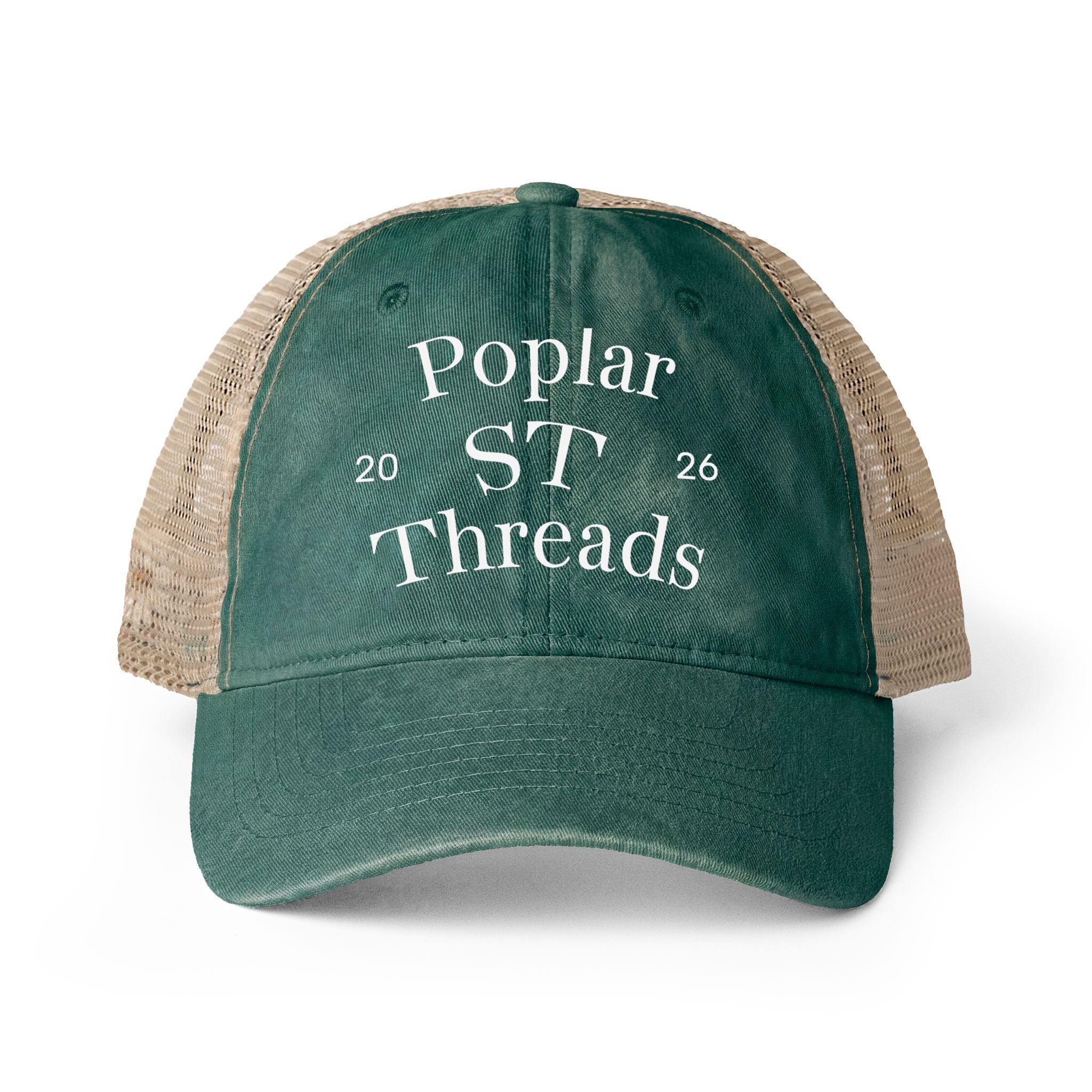 Women's Washed Mesh-Back Cap