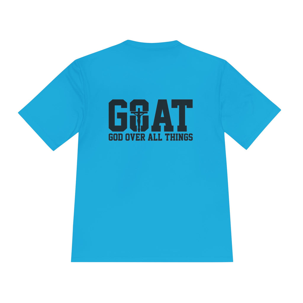 GOAT – 'God Over All Things' Performance Tee