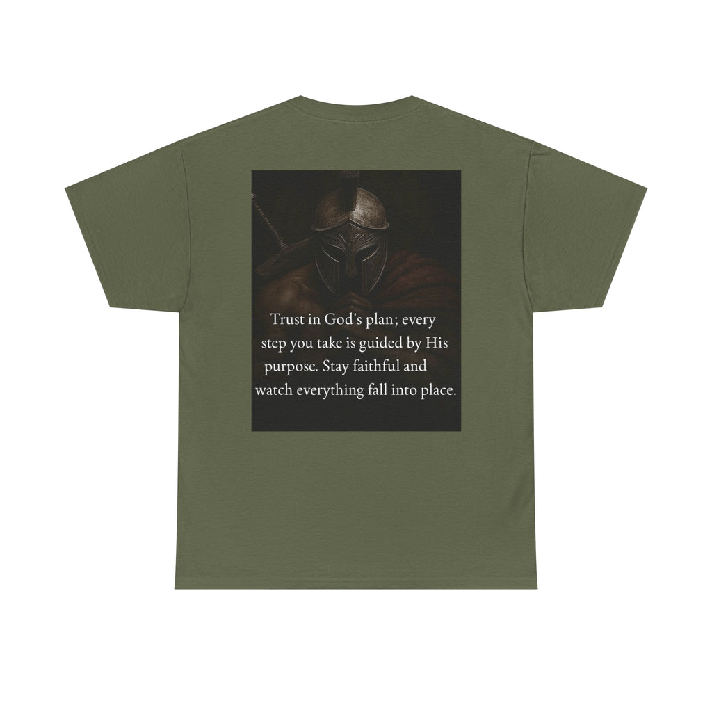 Inspirational Quote Tee — Small Night Sky Design